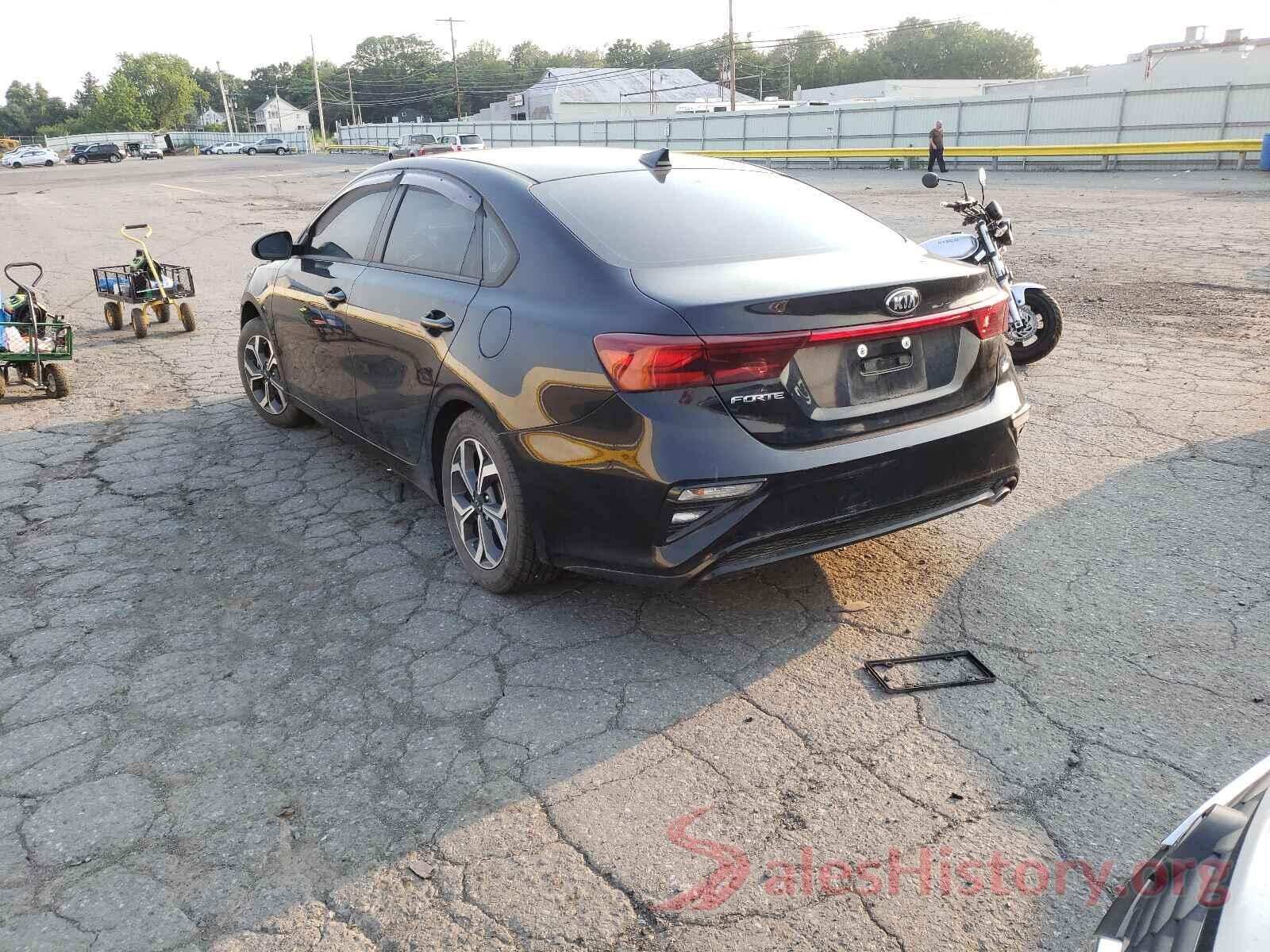 3KPF24AD4KE024213 2019 KIA FORTE