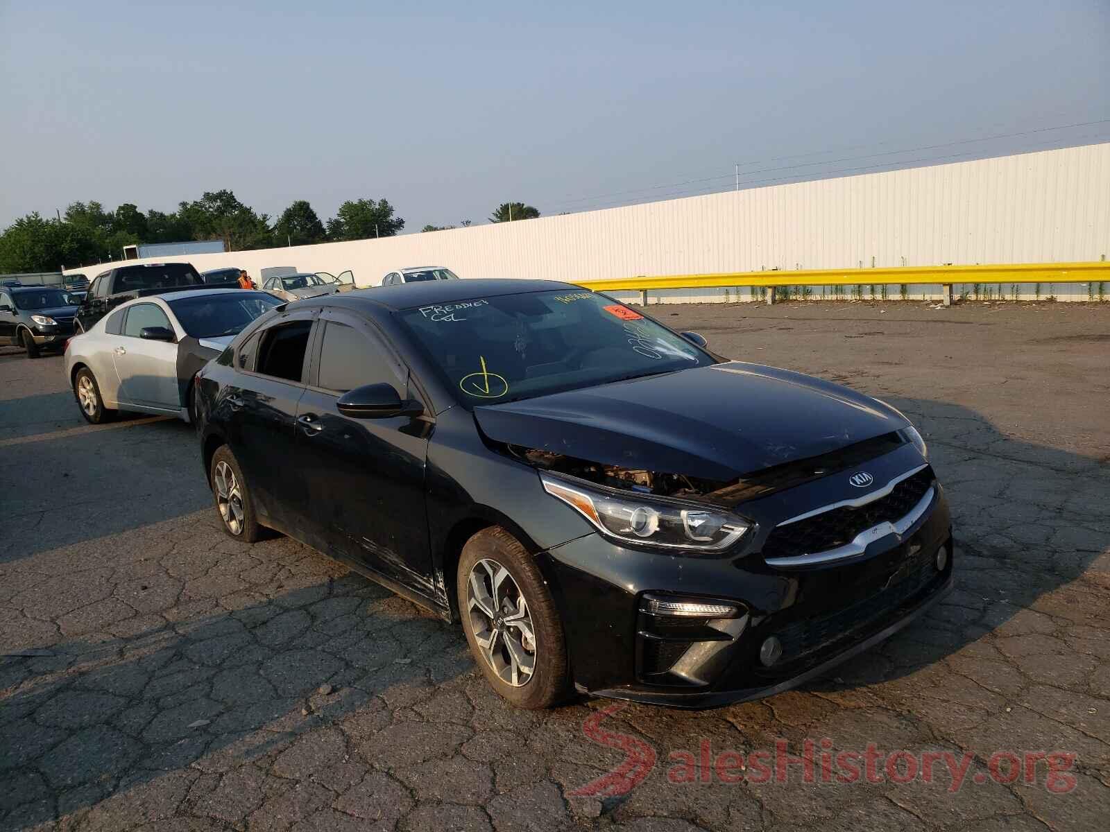 3KPF24AD4KE024213 2019 KIA FORTE