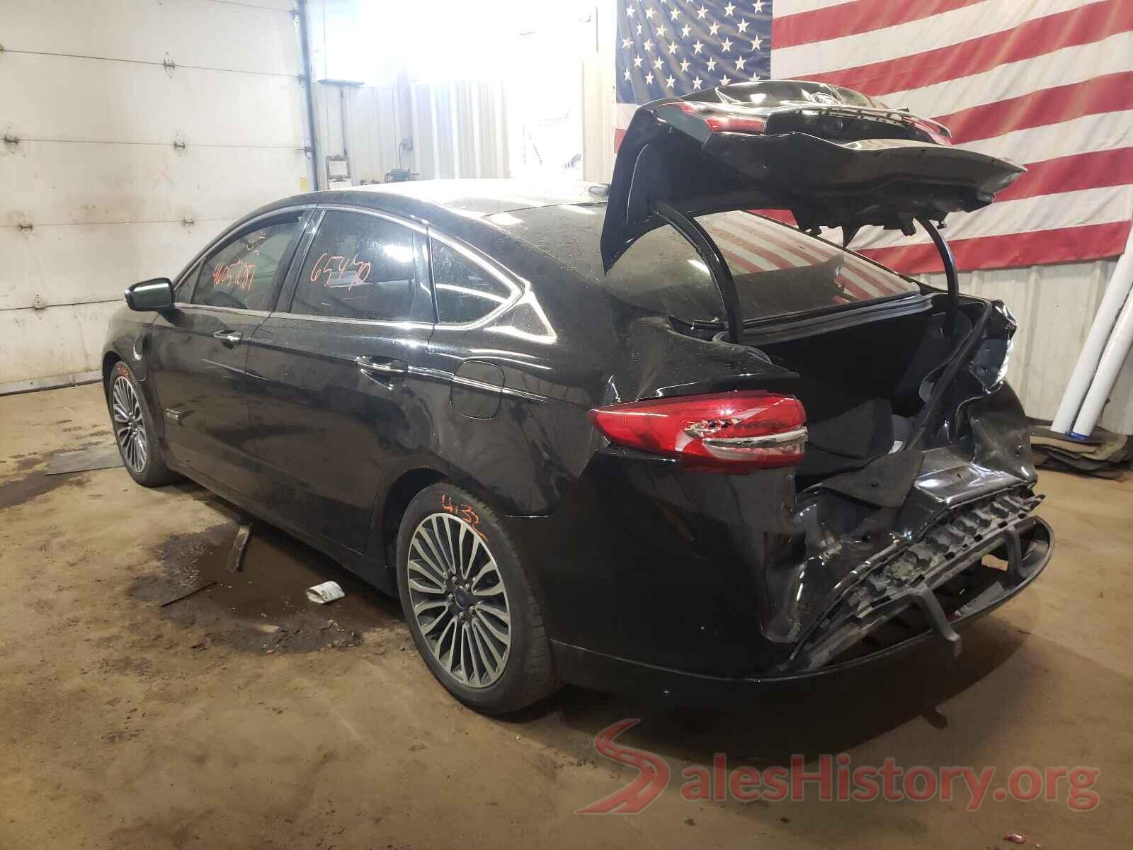 3FA6P0SU0HR153145 2017 FORD FUSION