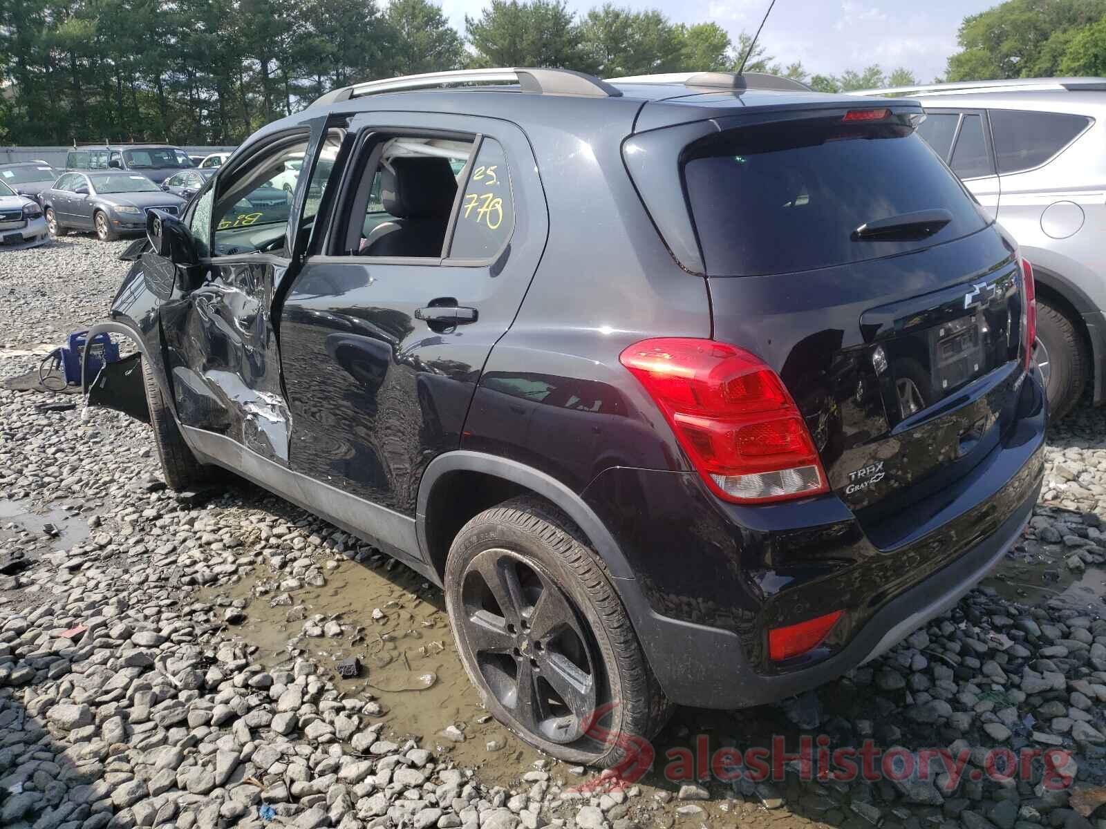 KL7CJMSB9KB761758 2019 CHEVROLET TRAX