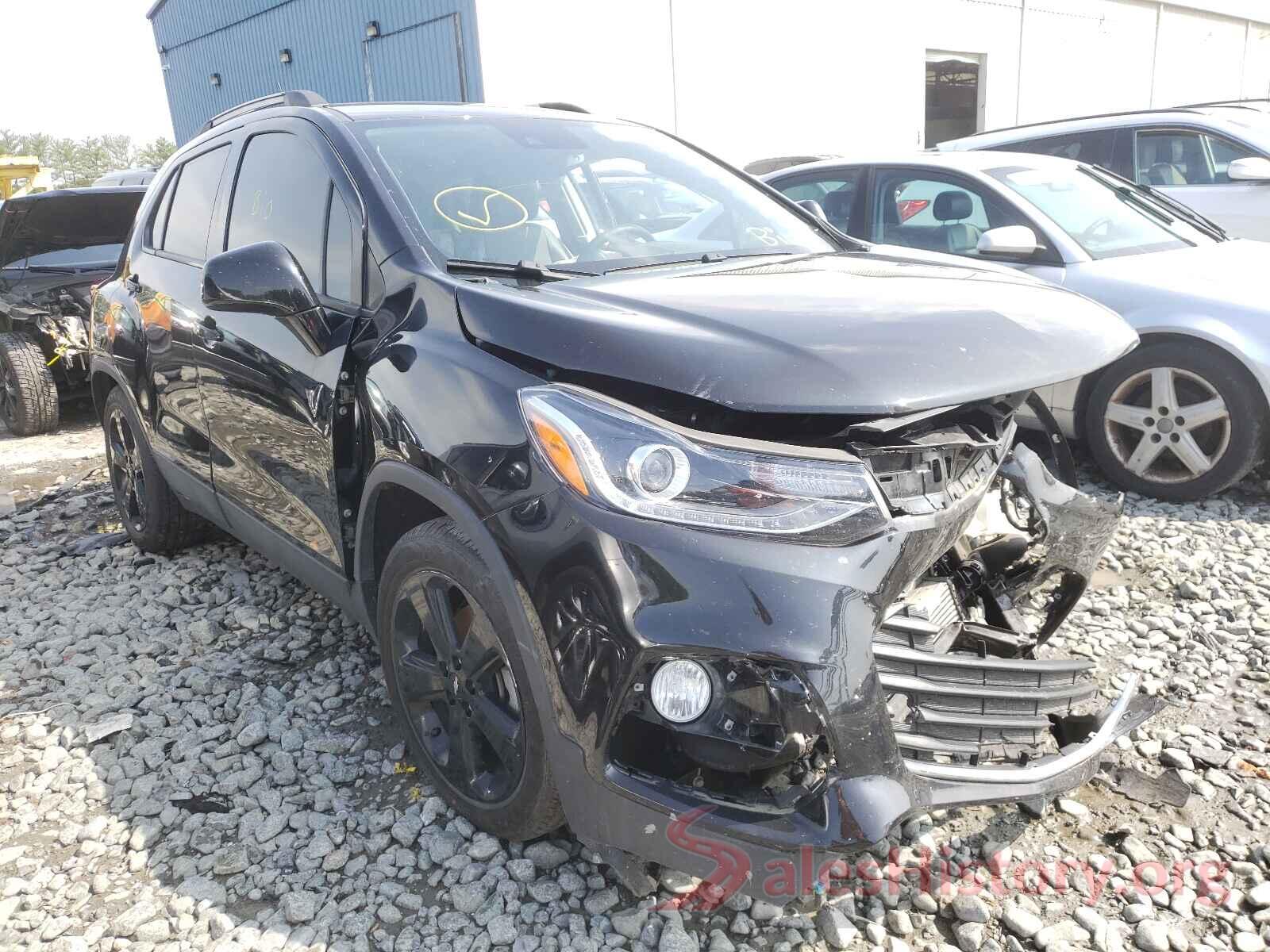 KL7CJMSB9KB761758 2019 CHEVROLET TRAX