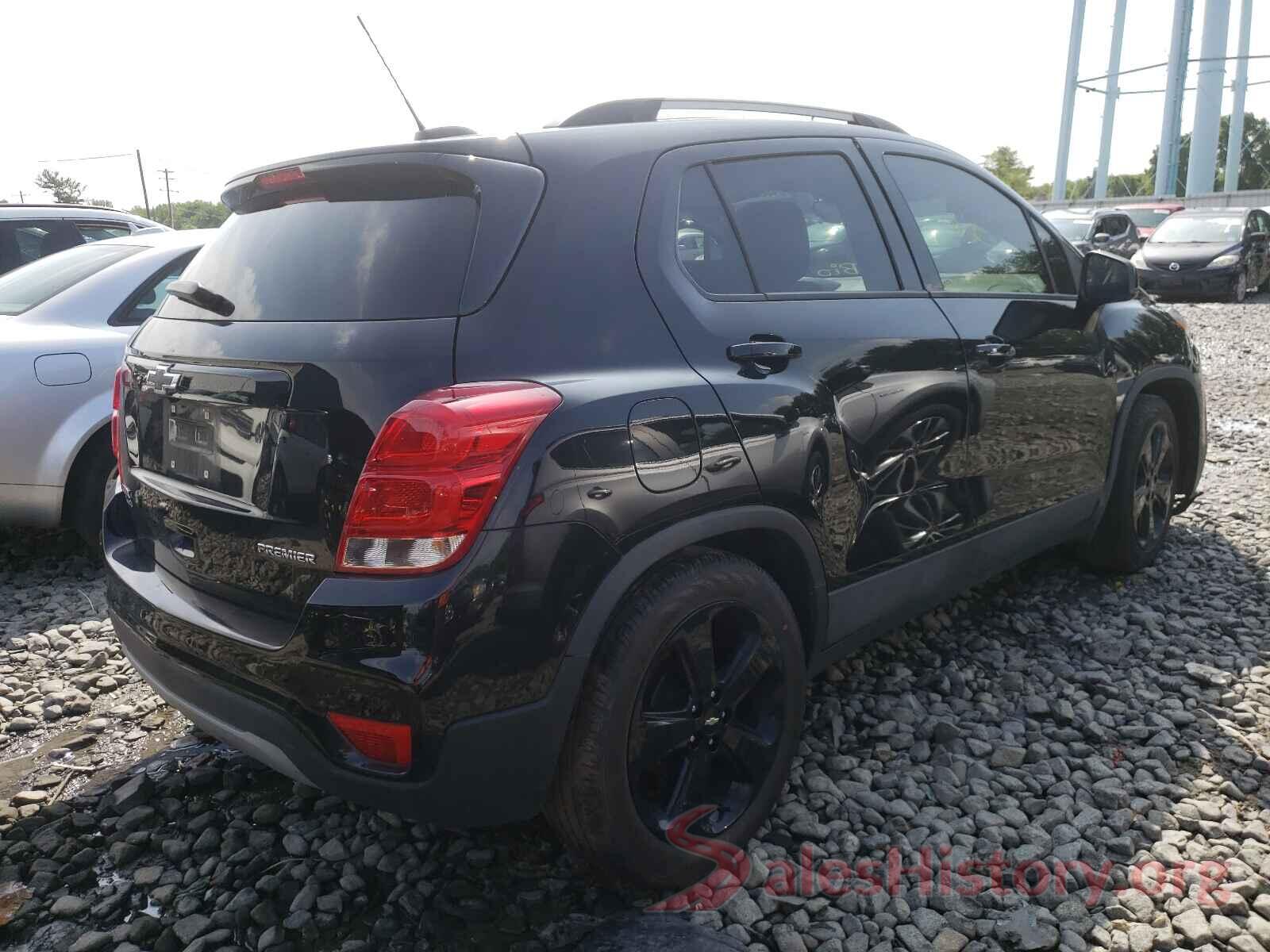 KL7CJMSB9KB761758 2019 CHEVROLET TRAX