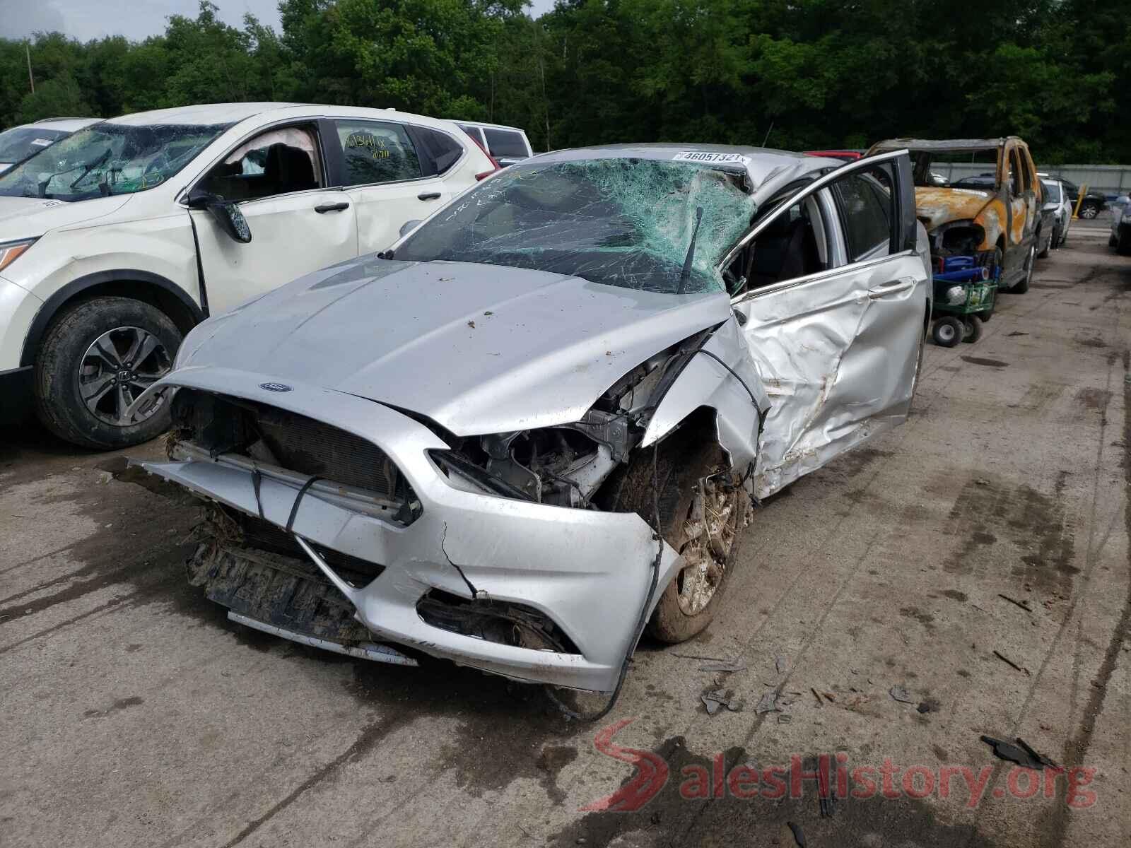 1FA6P0HD4G5126085 2016 FORD FUSION