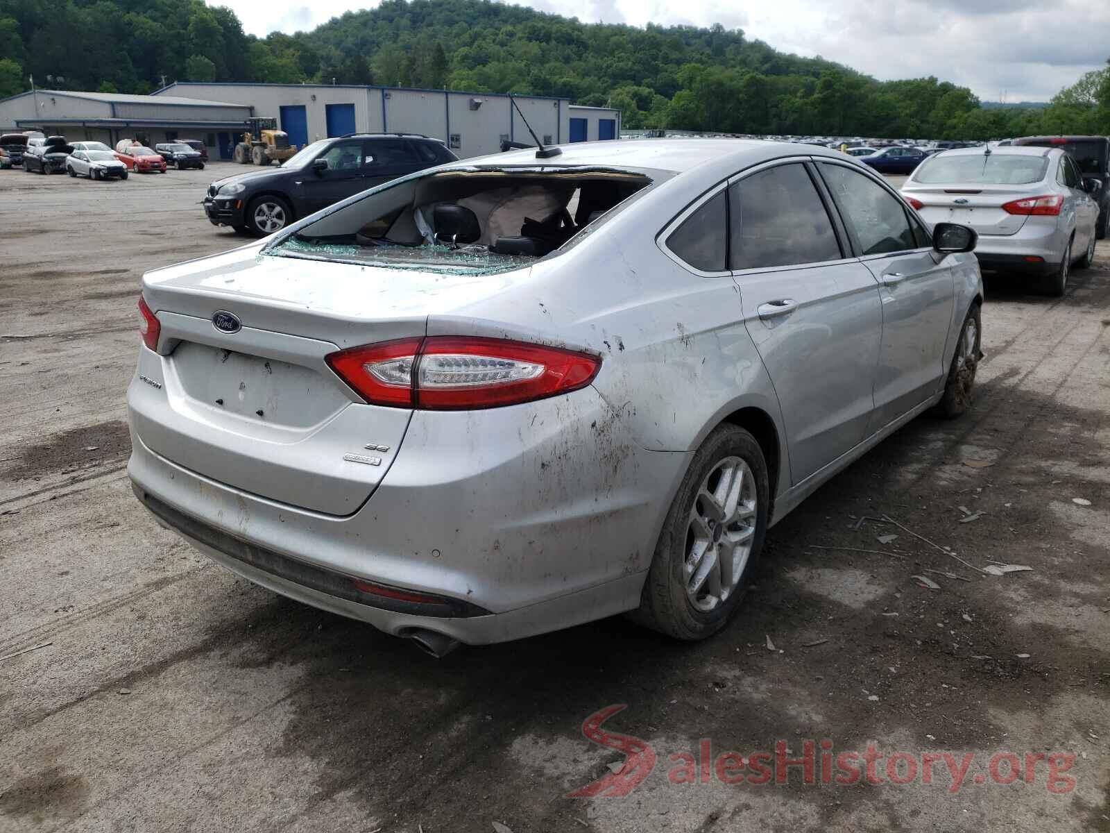 1FA6P0HD4G5126085 2016 FORD FUSION