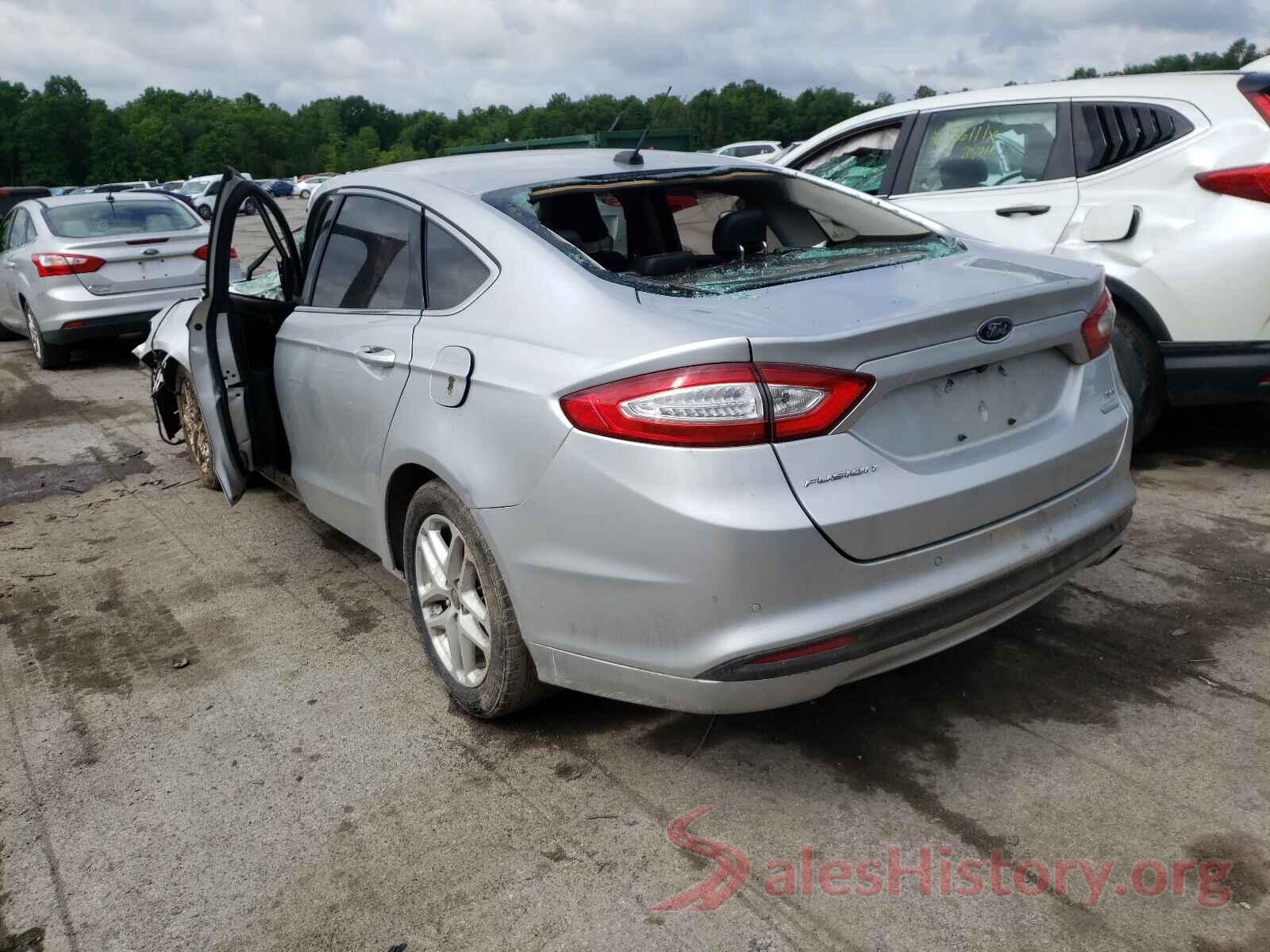 1FA6P0HD4G5126085 2016 FORD FUSION