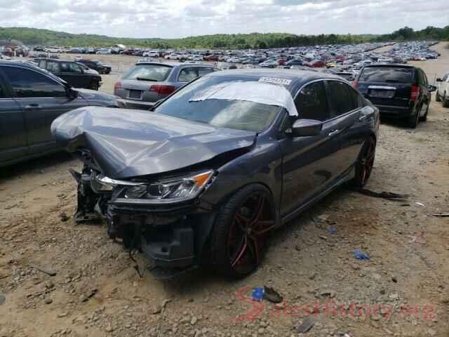 1HGCR2F19HA124256 2017 HONDA ACCORD