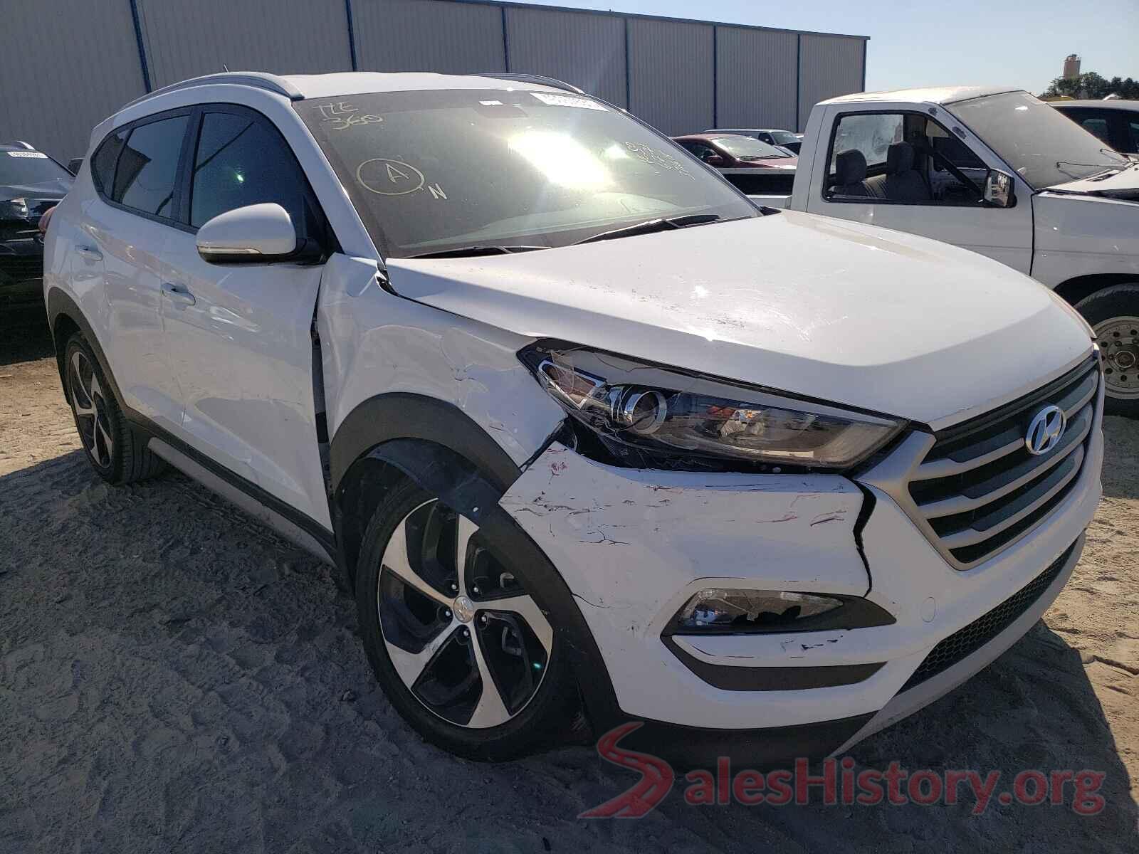 KM8J33A23HU371618 2017 HYUNDAI TUCSON