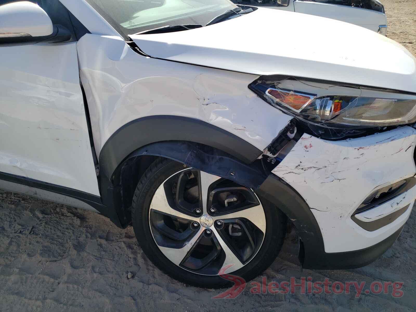 KM8J33A23HU371618 2017 HYUNDAI TUCSON