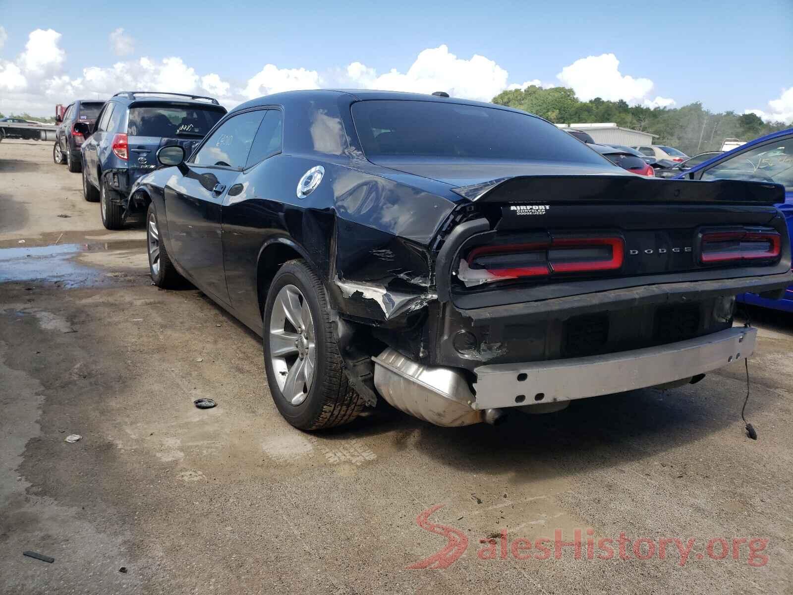 2C3CDZAG9JH321764 2018 DODGE CHALLENGER