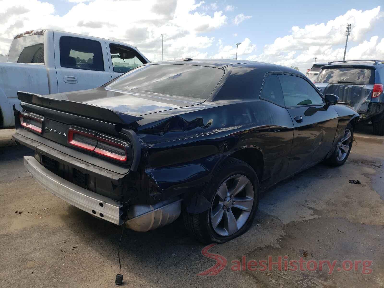 2C3CDZAG9JH321764 2018 DODGE CHALLENGER