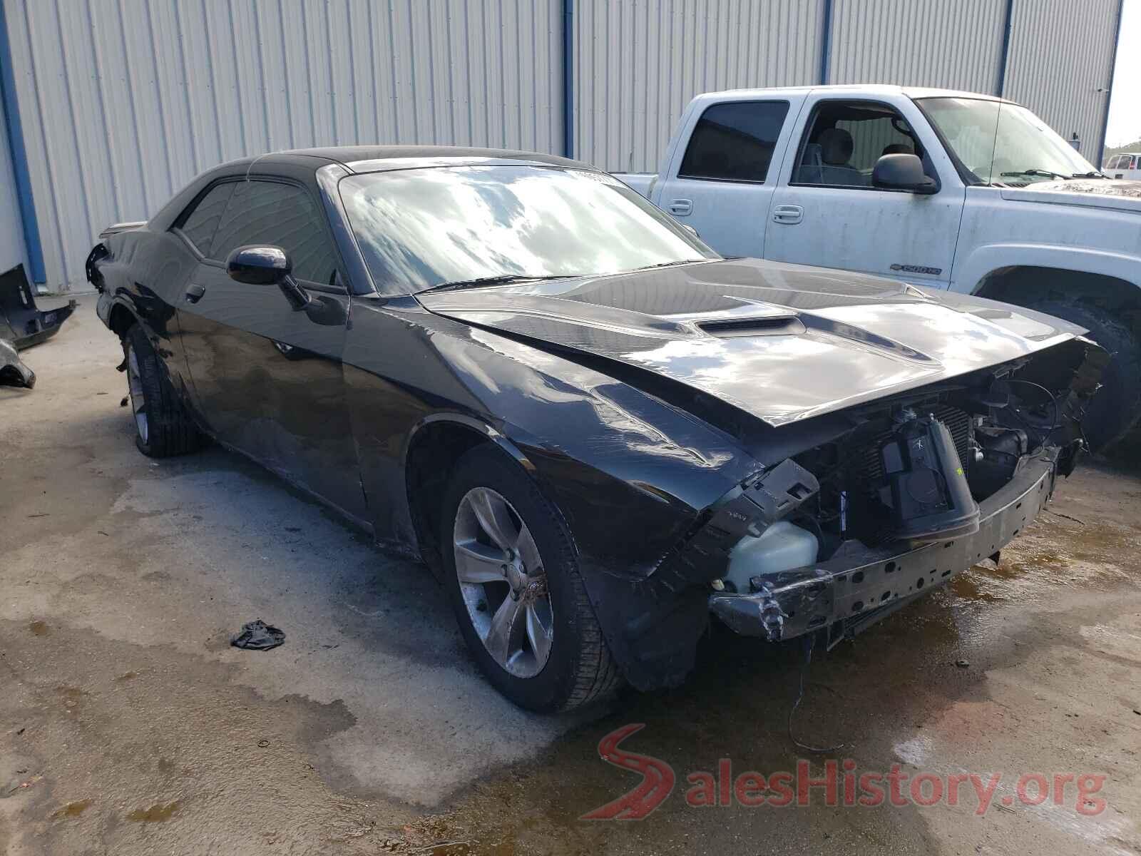 2C3CDZAG9JH321764 2018 DODGE CHALLENGER