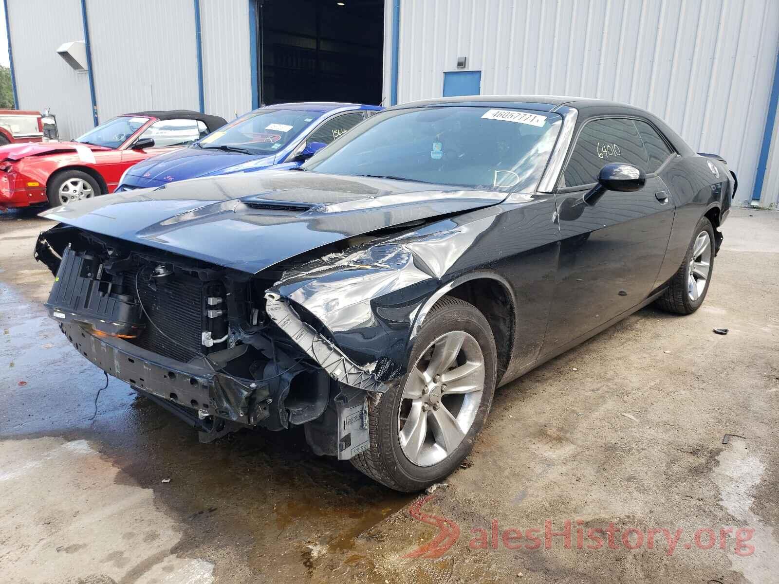 2C3CDZAG9JH321764 2018 DODGE CHALLENGER