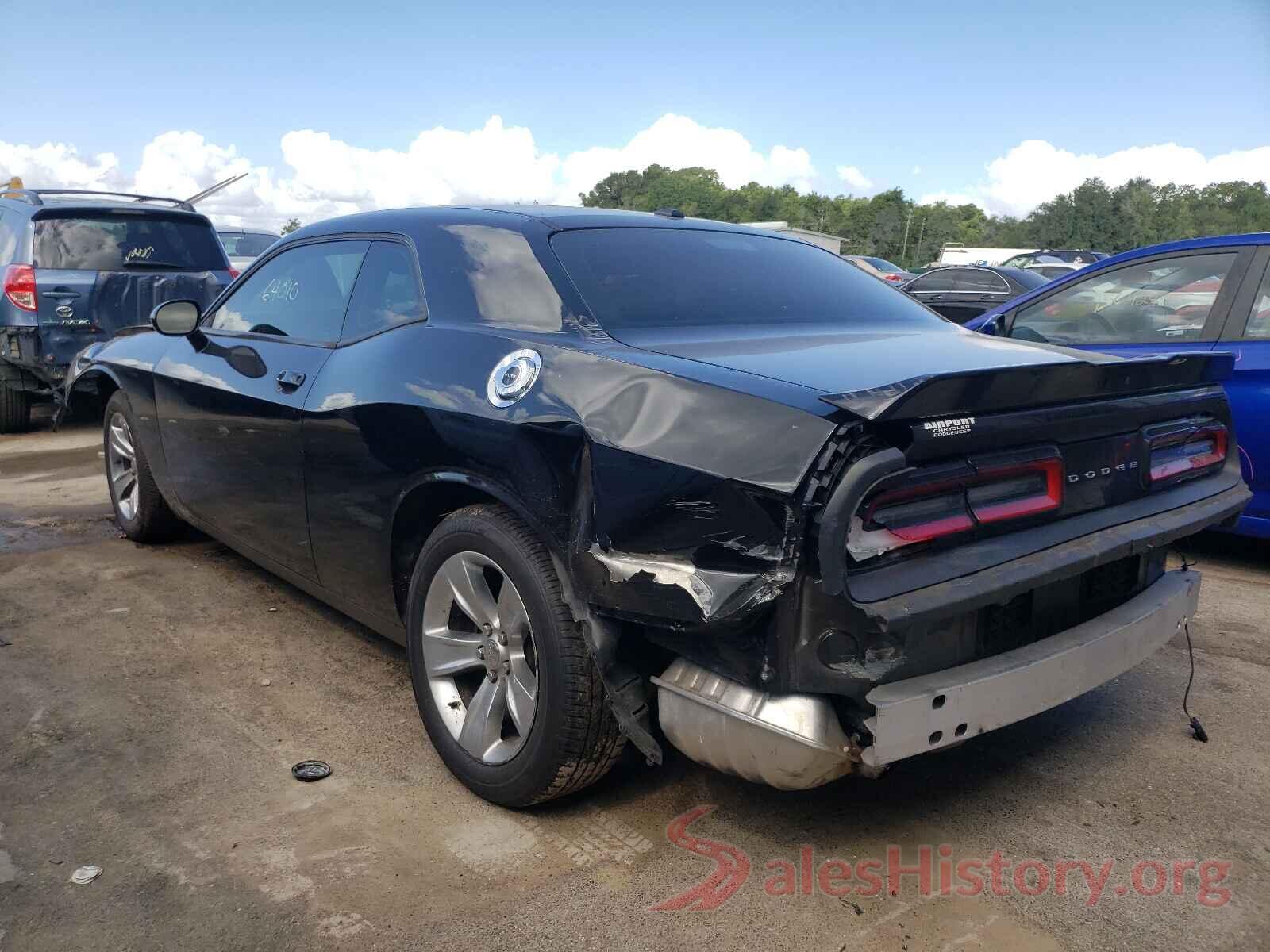 2C3CDZAG9JH321764 2018 DODGE CHALLENGER