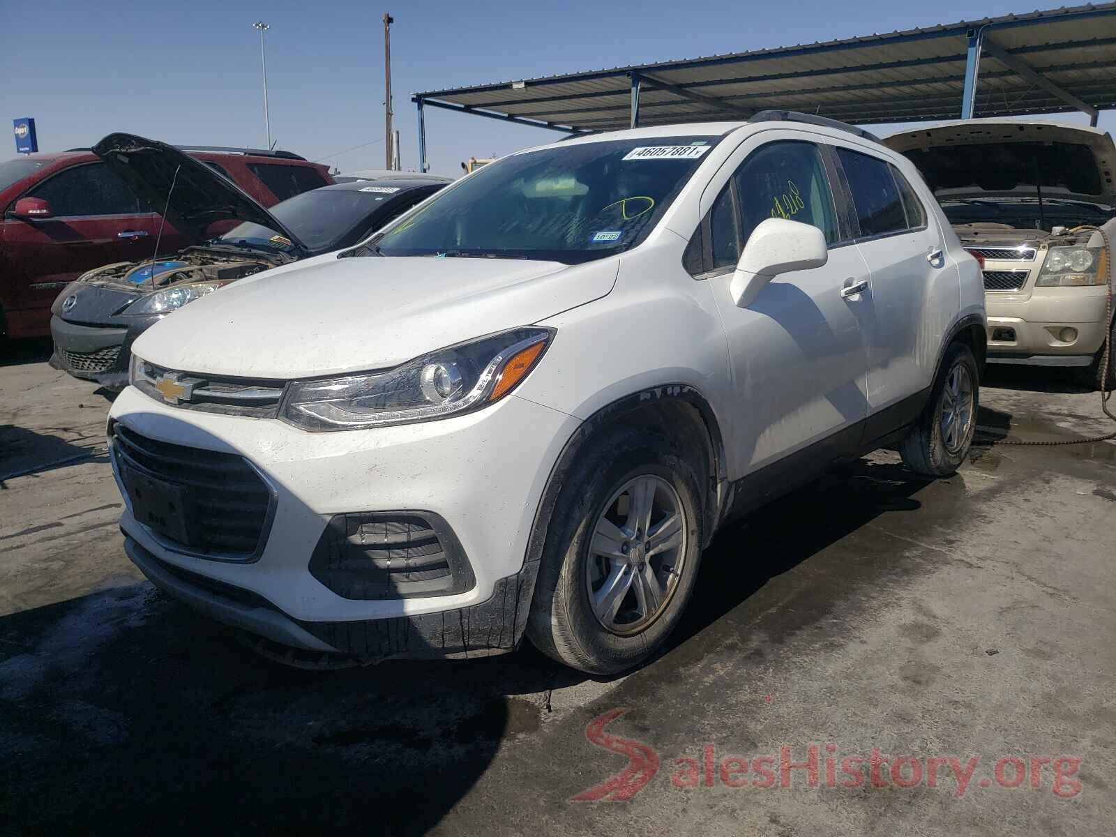 KL7CJLSB9LB011661 2020 CHEVROLET TRAX