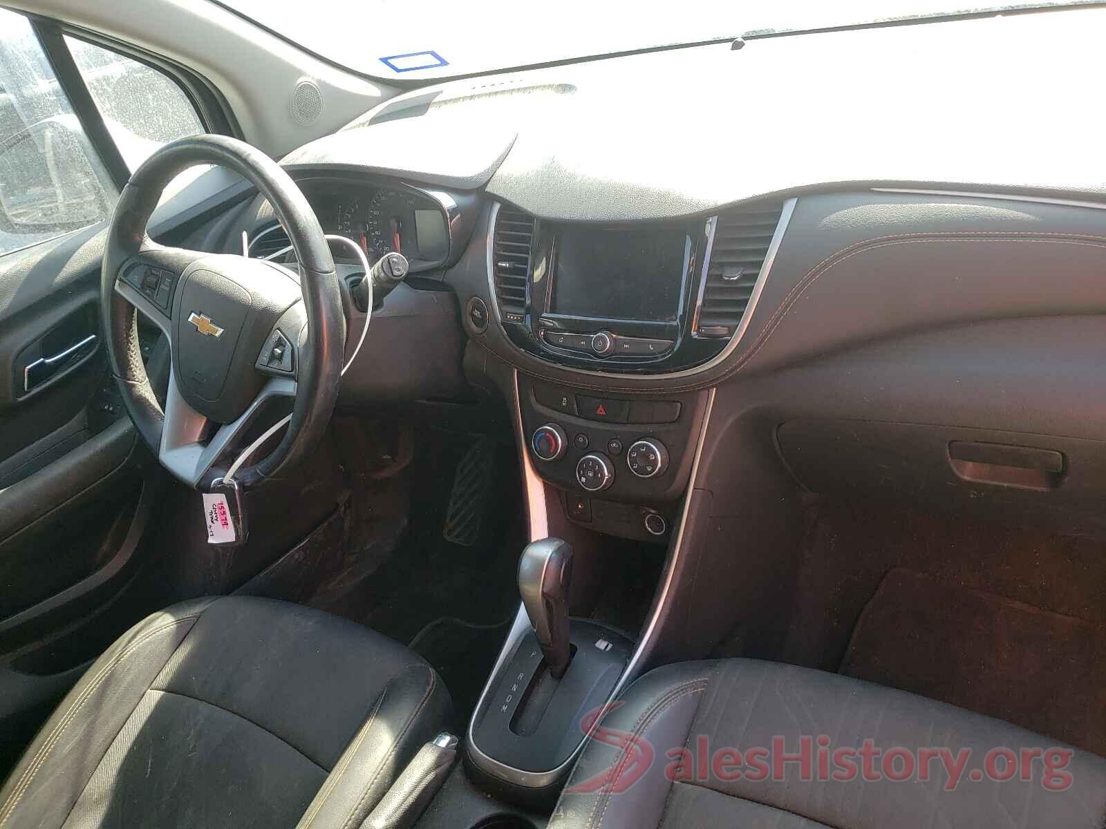 KL7CJLSB9LB011661 2020 CHEVROLET TRAX