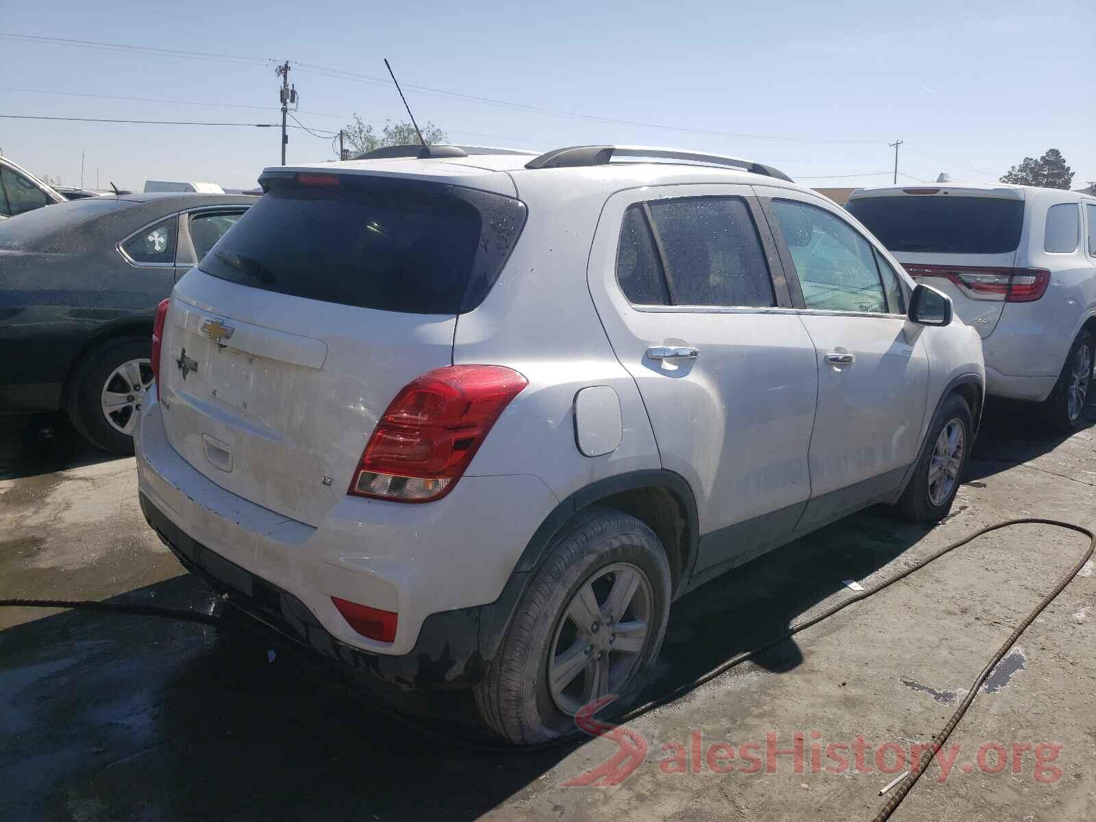 KL7CJLSB9LB011661 2020 CHEVROLET TRAX