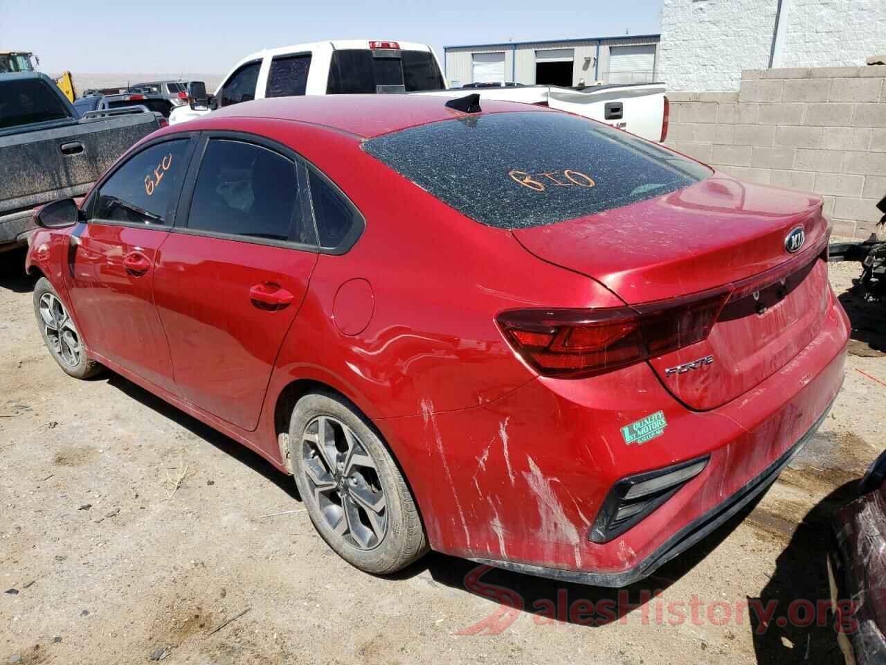 3KPF24AD6KE120229 2019 KIA FORTE