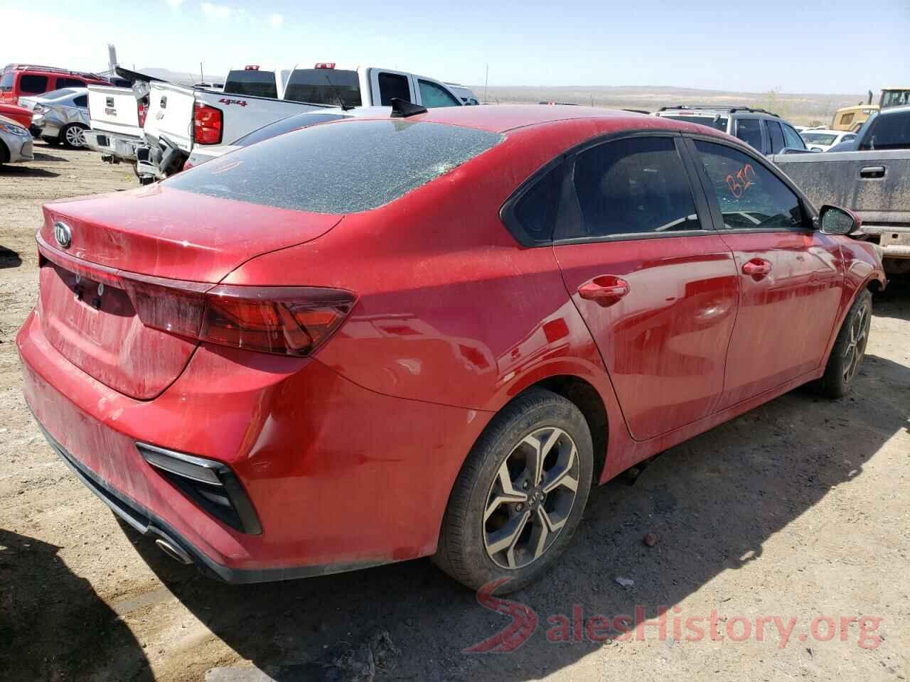 3KPF24AD6KE120229 2019 KIA FORTE