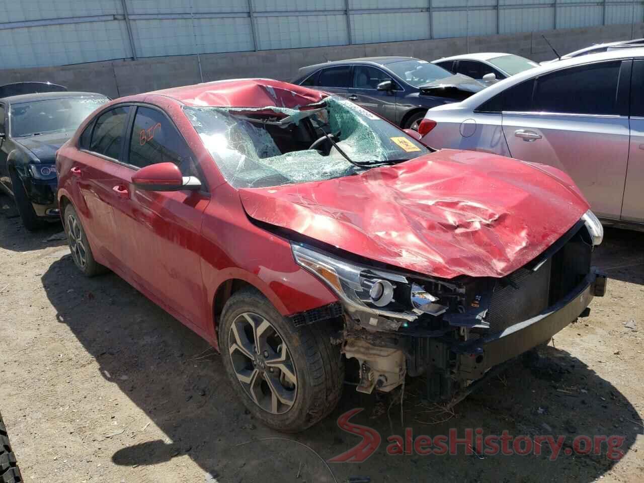 3KPF24AD6KE120229 2019 KIA FORTE