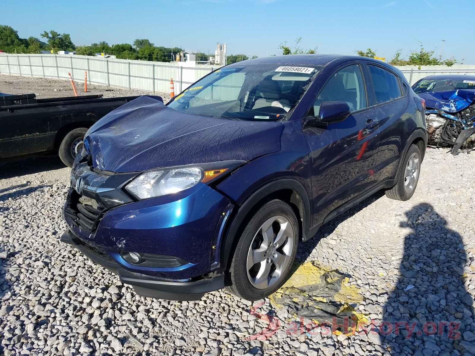 3CZRU5H59GM727552 2016 HONDA HR-V