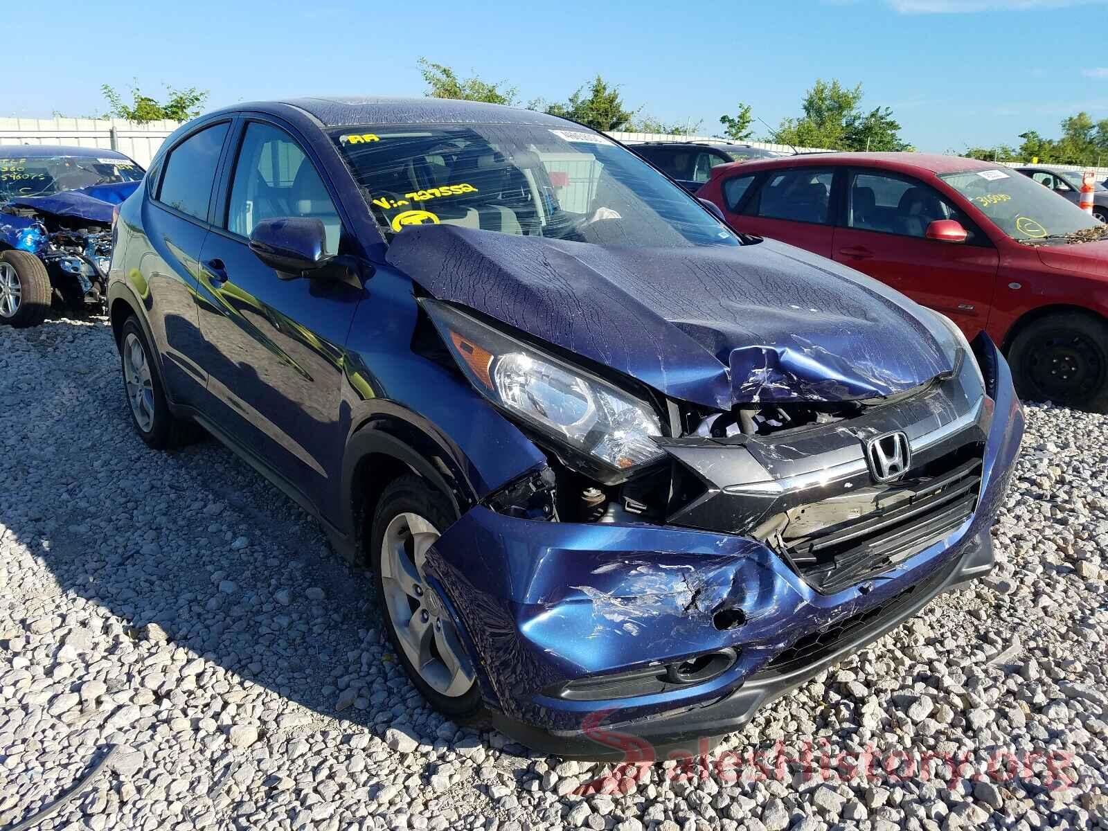 3CZRU5H59GM727552 2016 HONDA HR-V