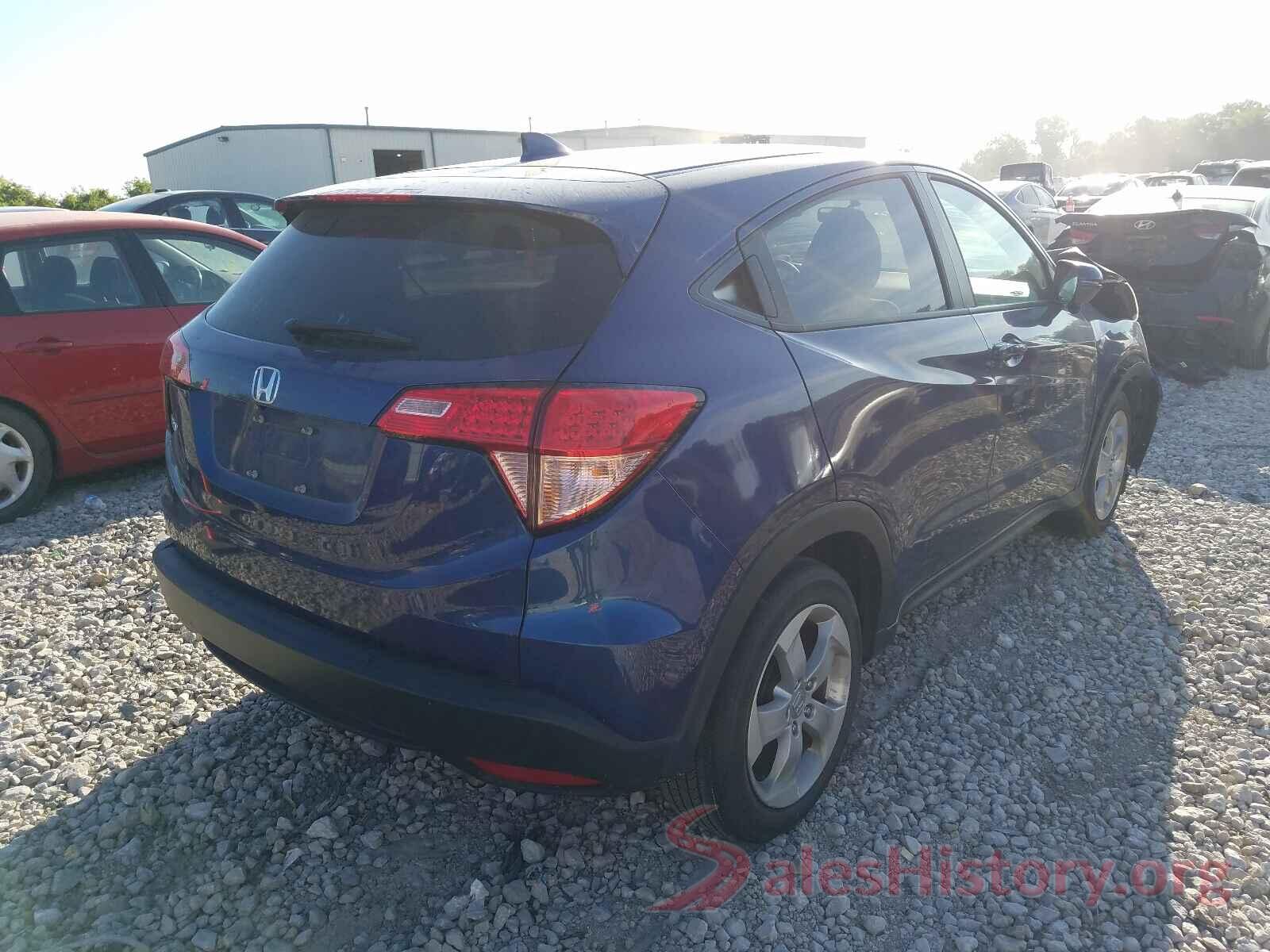 3CZRU5H59GM727552 2016 HONDA HR-V