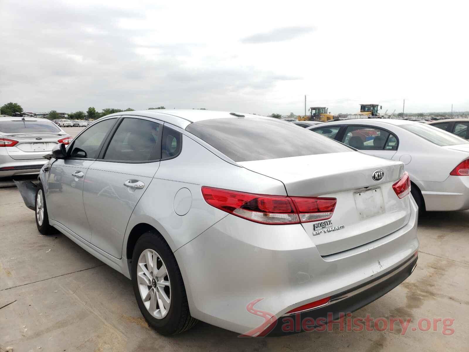 5XXGT4L35GG108321 2016 KIA OPTIMA