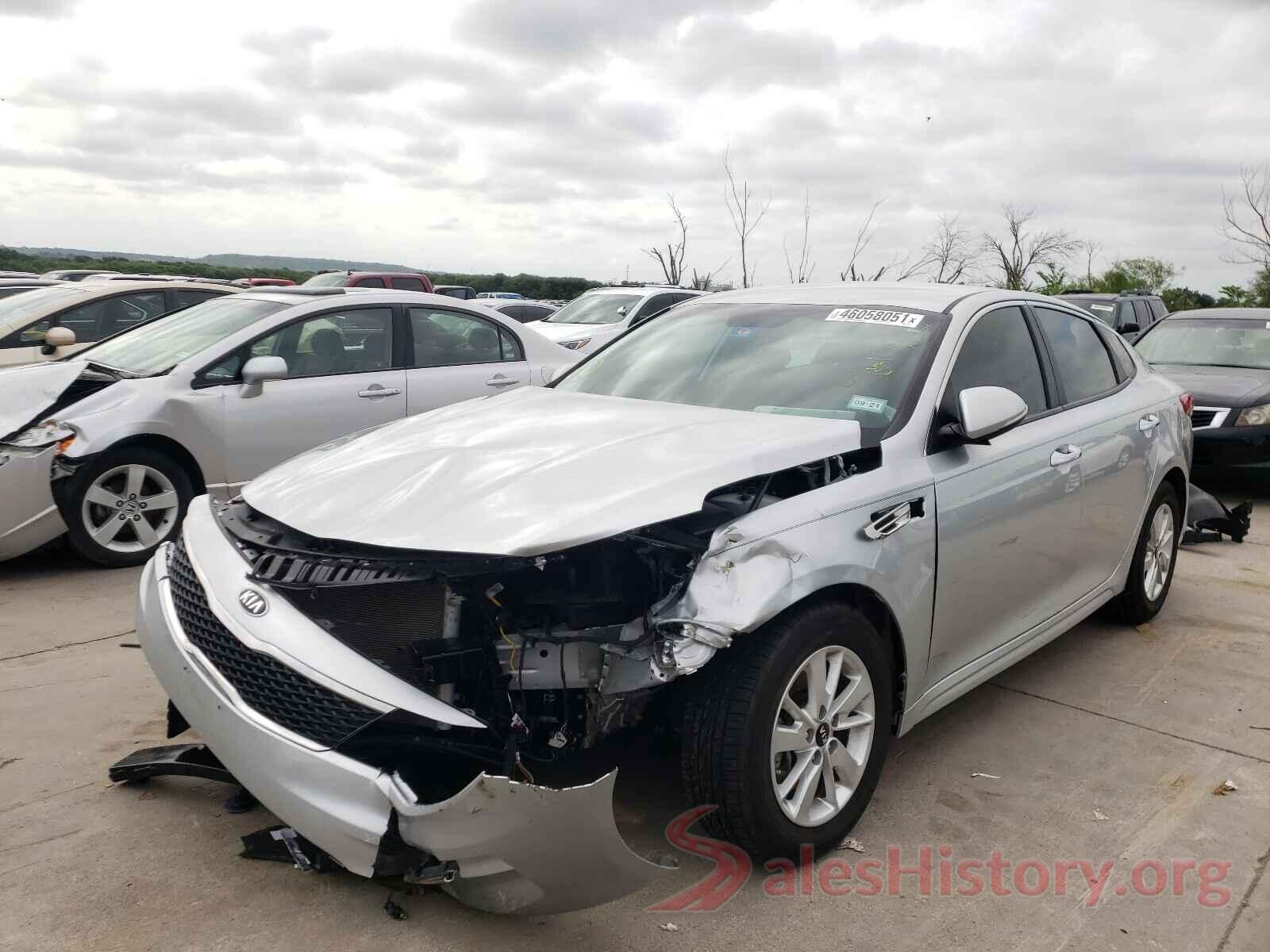 5XXGT4L35GG108321 2016 KIA OPTIMA