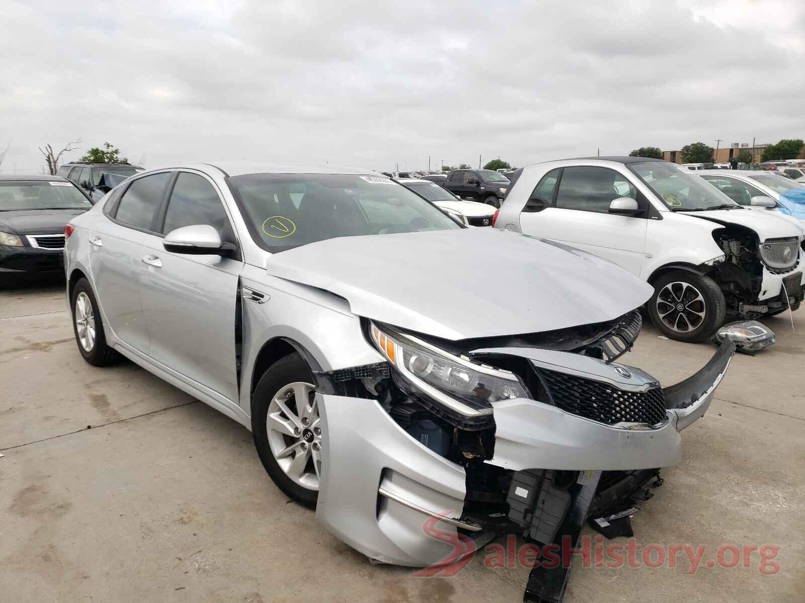 5XXGT4L35GG108321 2016 KIA OPTIMA