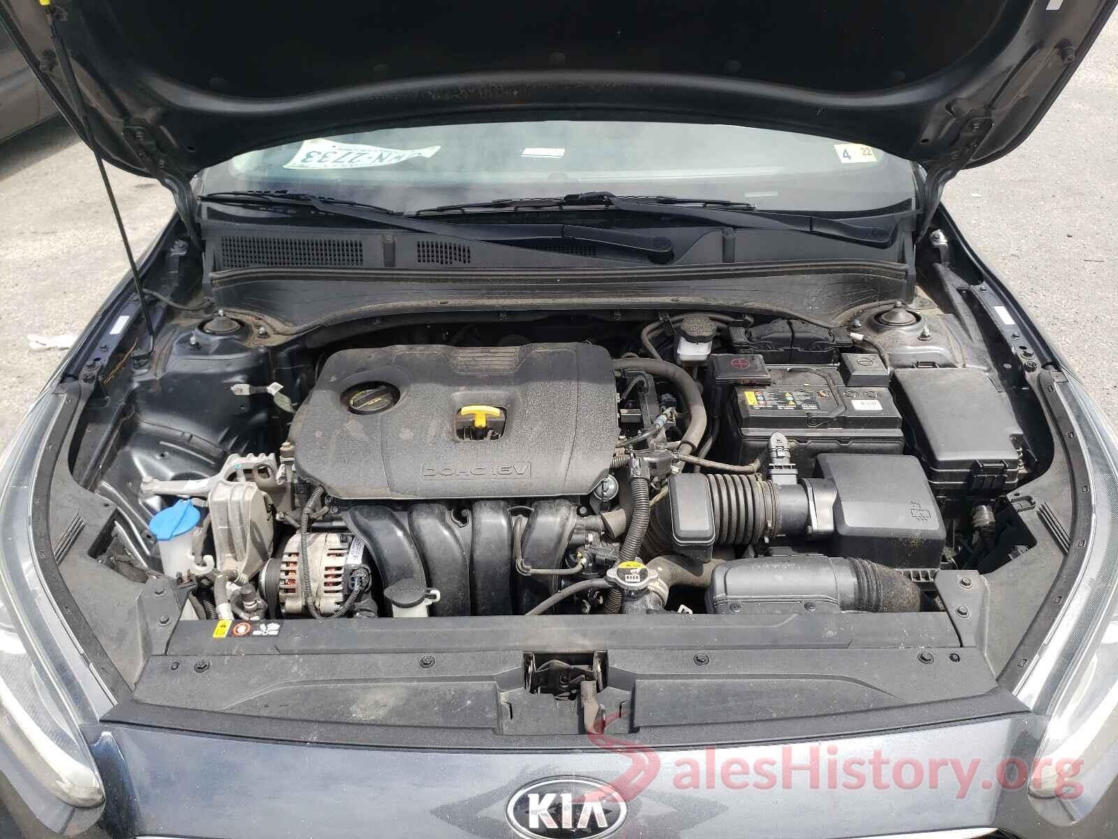 3KPF24AD1KE073109 2019 KIA FORTE