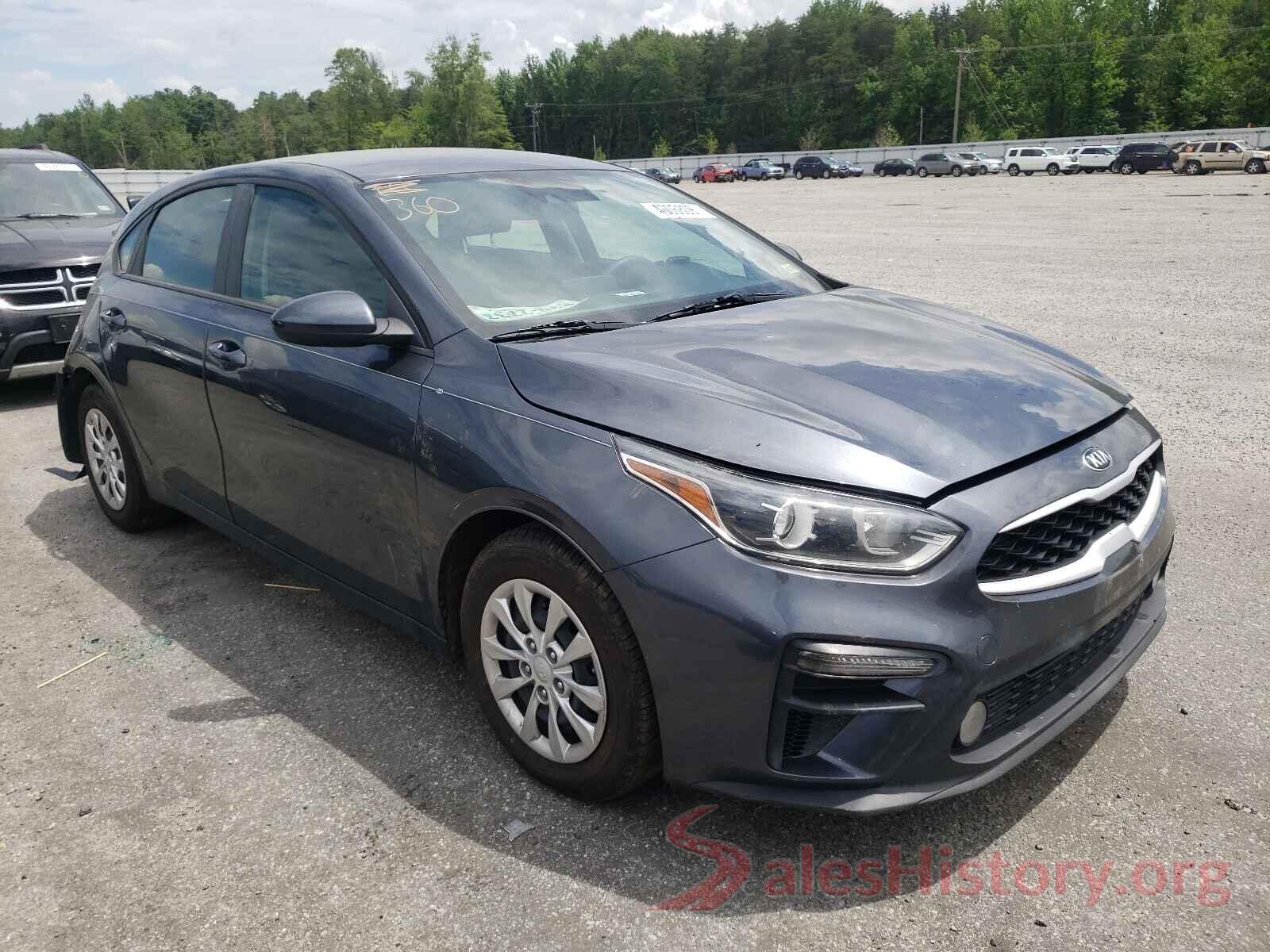 3KPF24AD1KE073109 2019 KIA FORTE