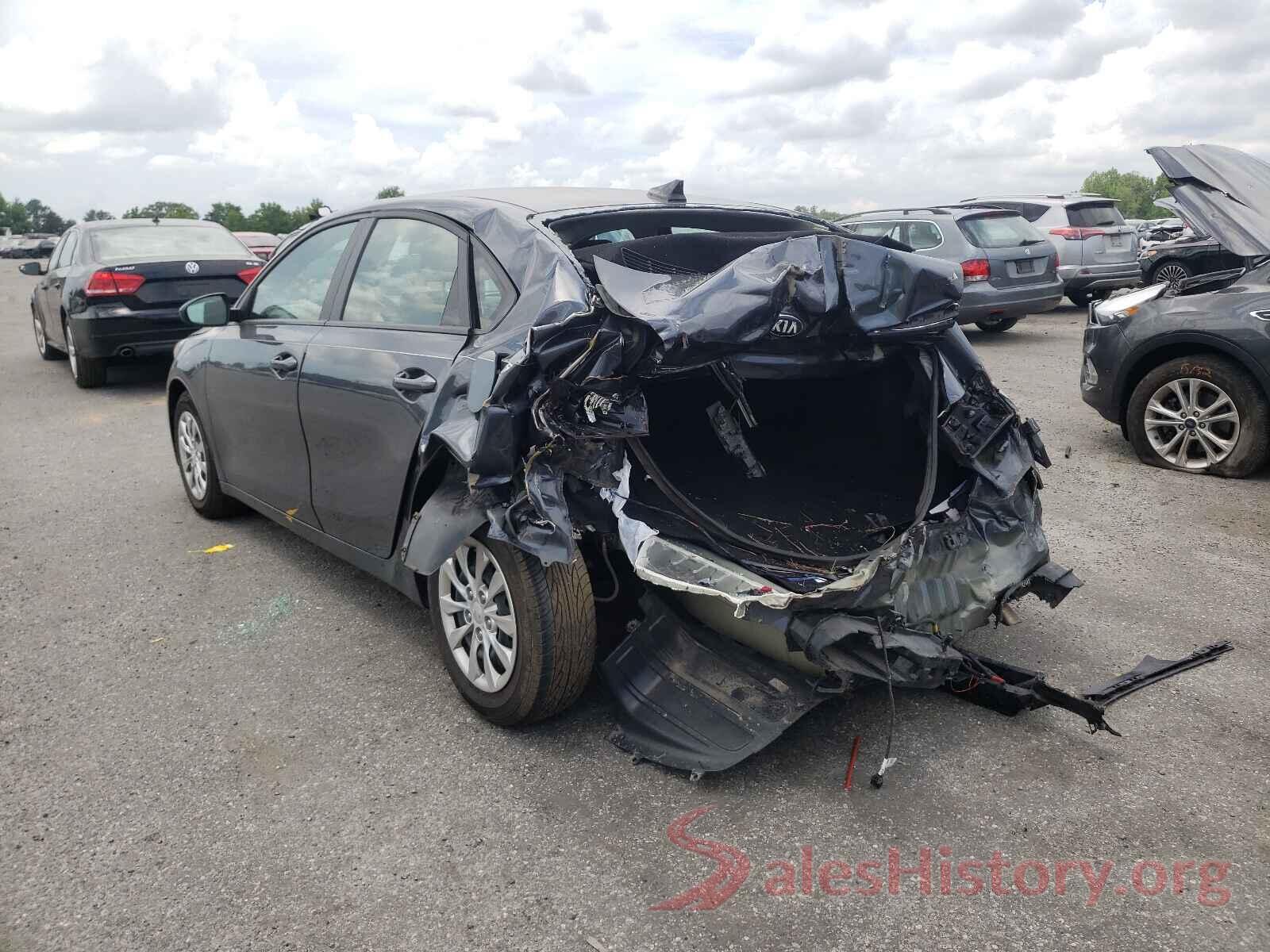 3KPF24AD1KE073109 2019 KIA FORTE