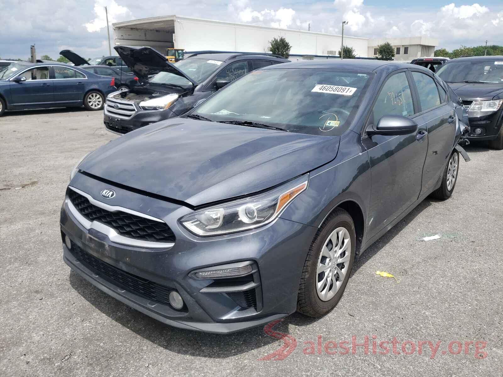 3KPF24AD1KE073109 2019 KIA FORTE