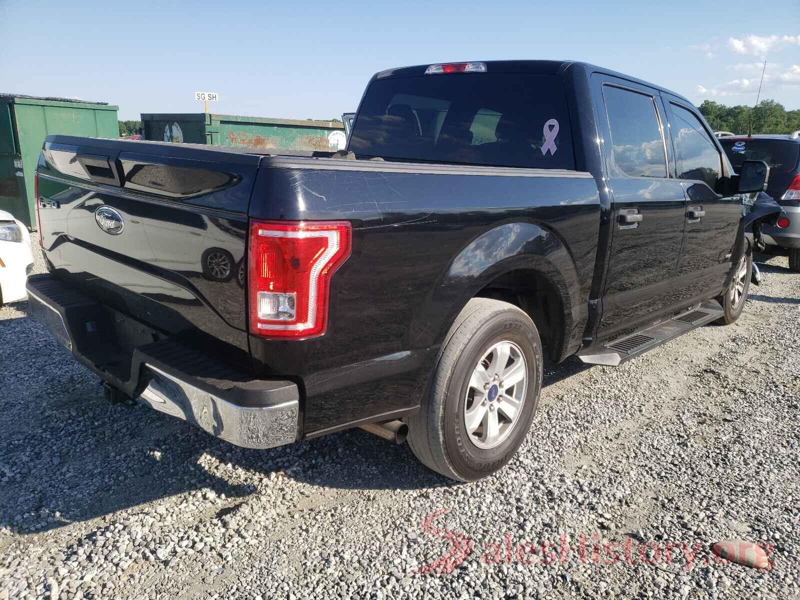 1FTEW1CG1GFB28872 2016 FORD F-150