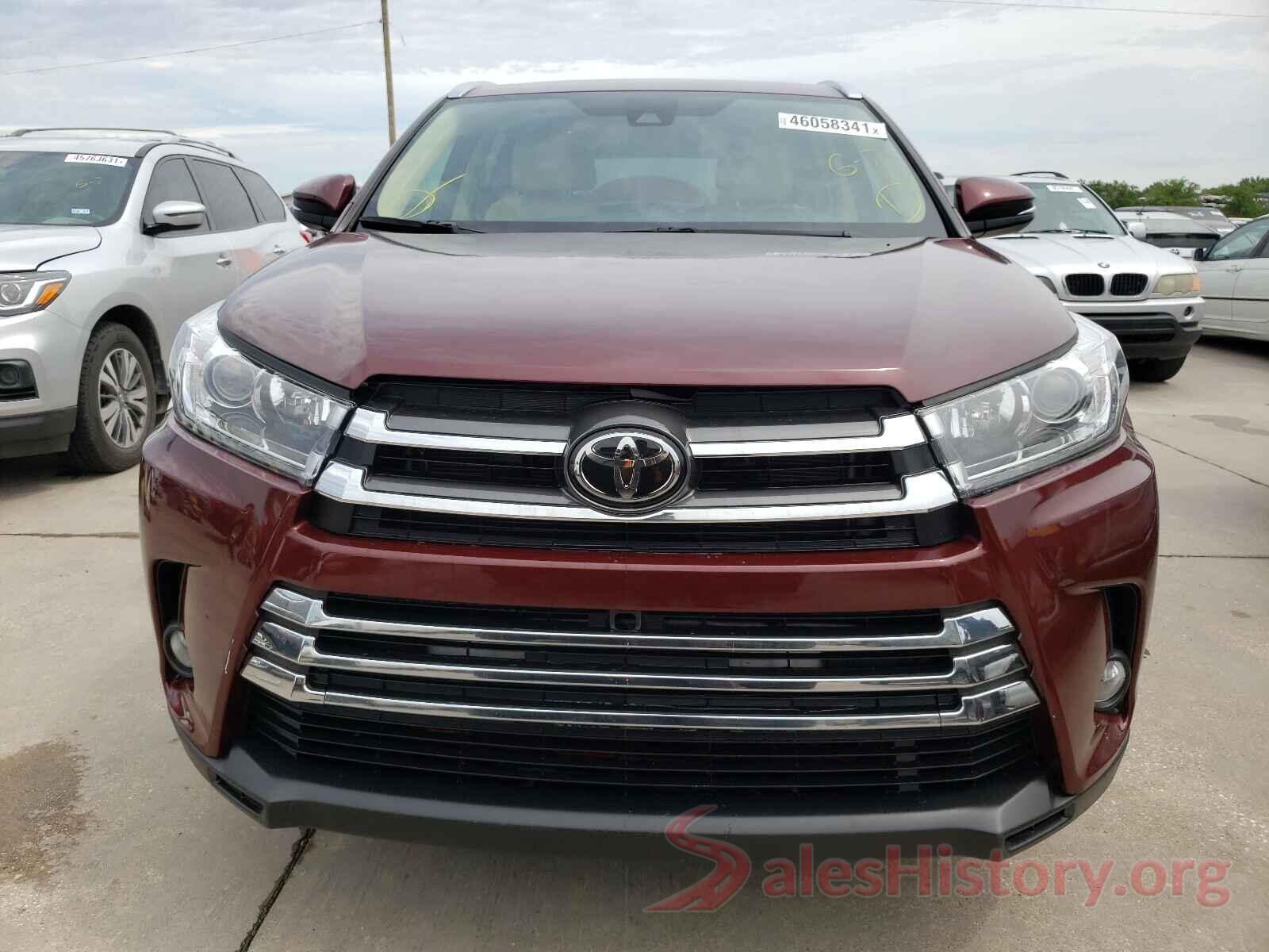 5TDKZRFH8JS239777 2018 TOYOTA HIGHLANDER