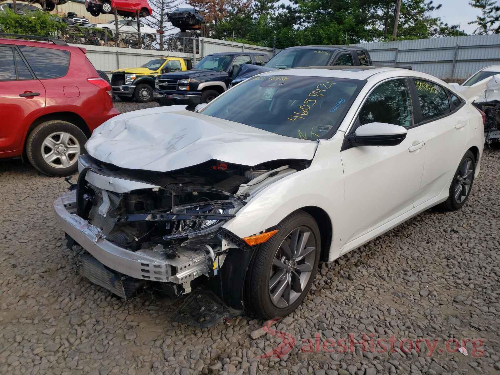 19XFC1F79KE200963 2019 HONDA CIVIC