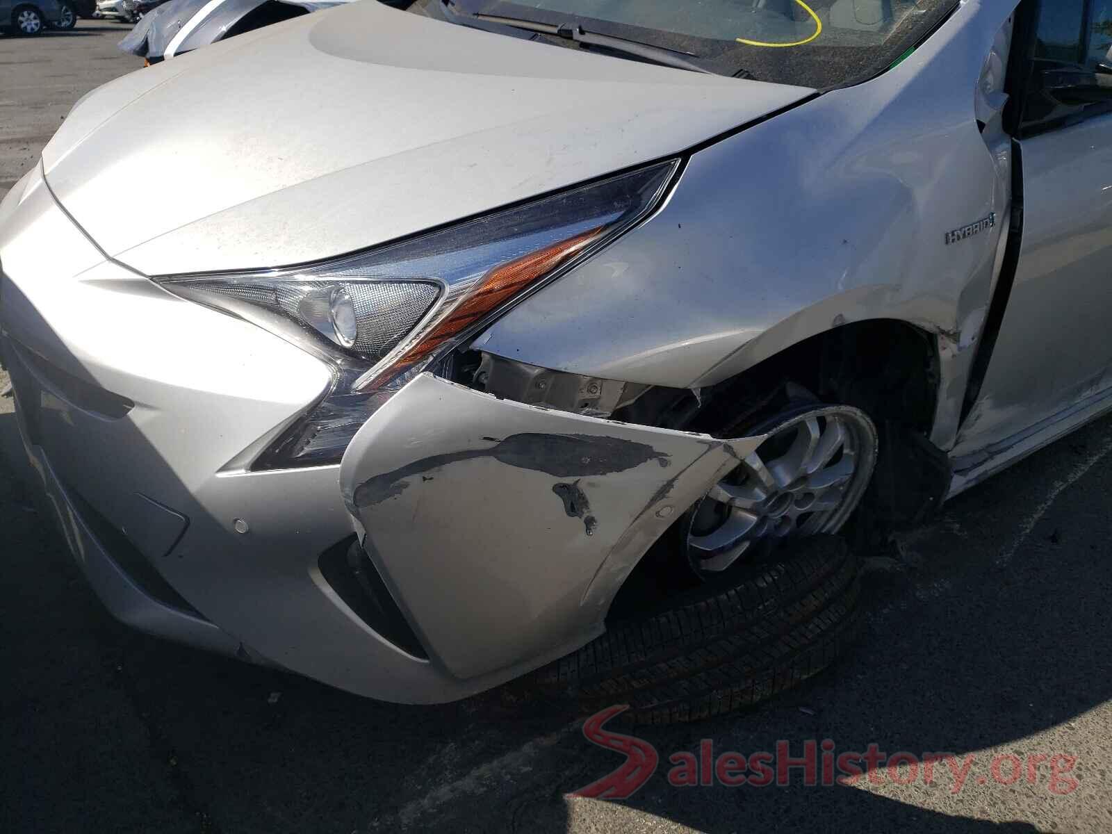 JTDKARFU4H3541793 2017 TOYOTA PRIUS