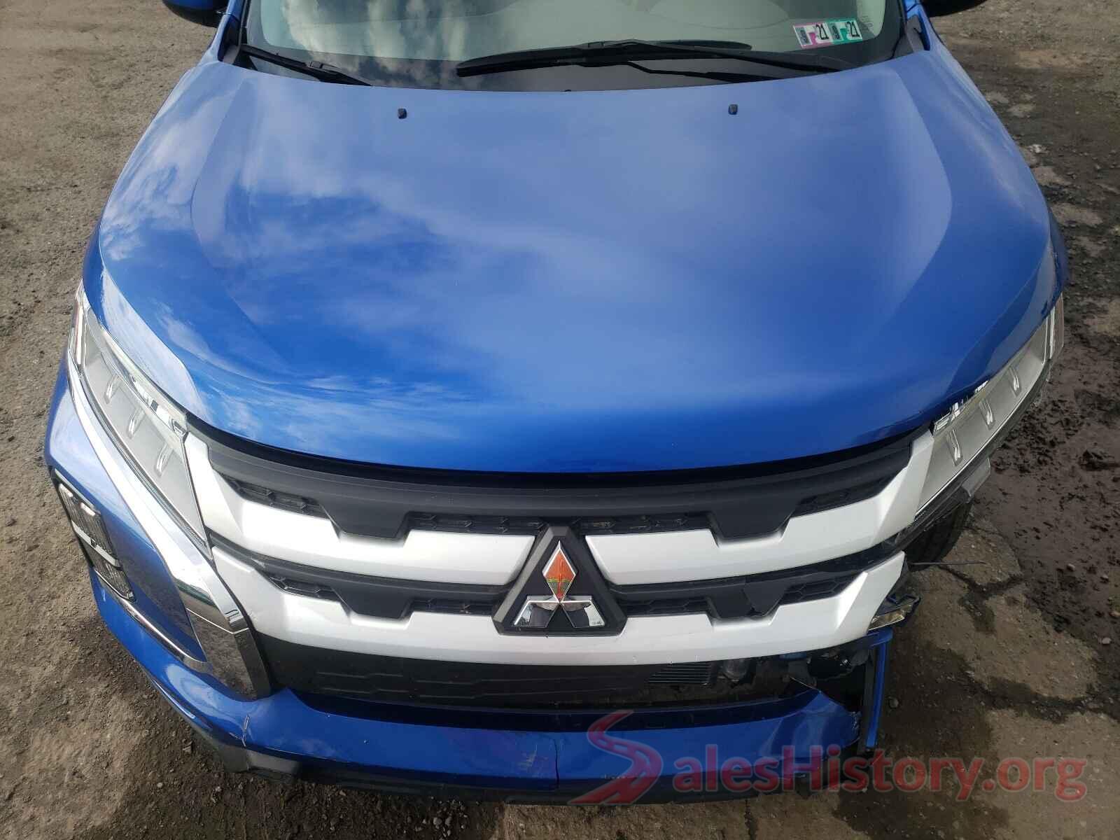 JA4AP3AU8LU013489 2020 MITSUBISHI OUTLANDER