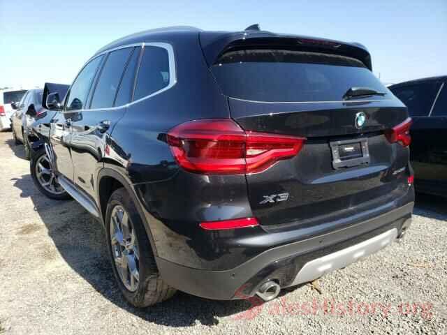 5UXTY5C07L9D10131 2020 BMW X3