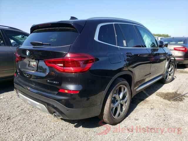 5UXTY5C07L9D10131 2020 BMW X3