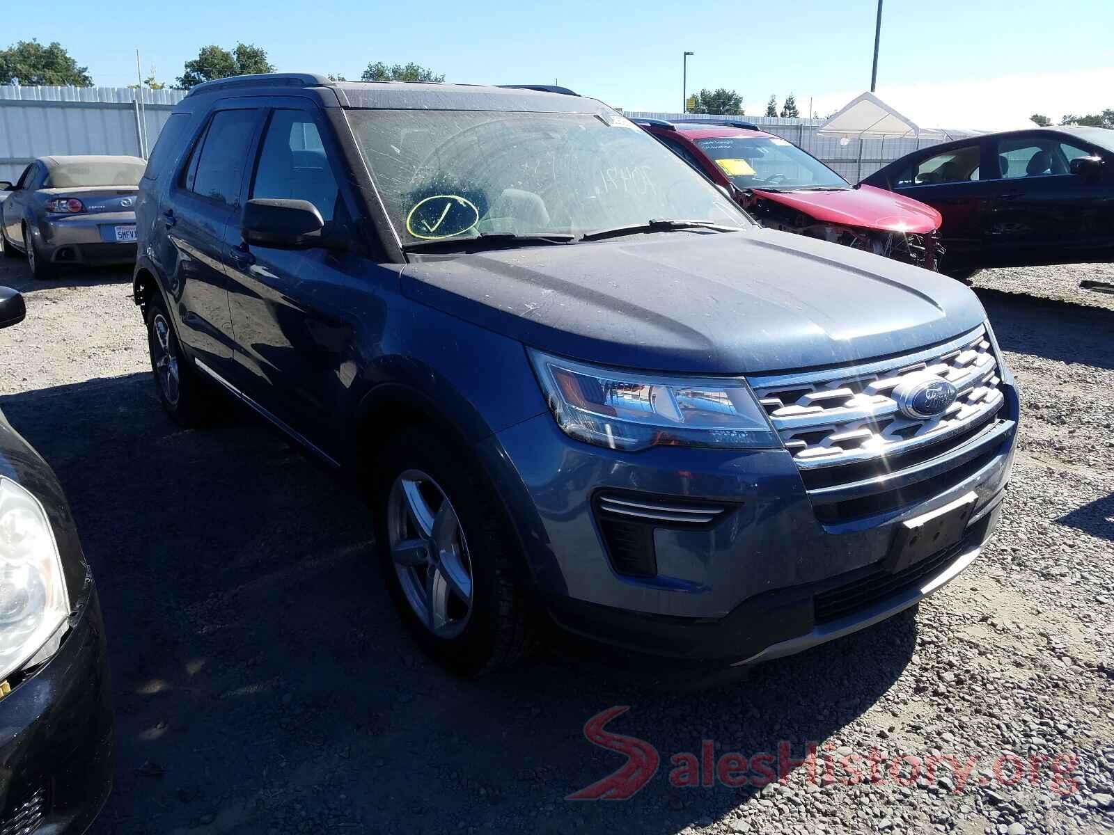 1FM5K7D80KGA42294 2019 FORD EXPLORER