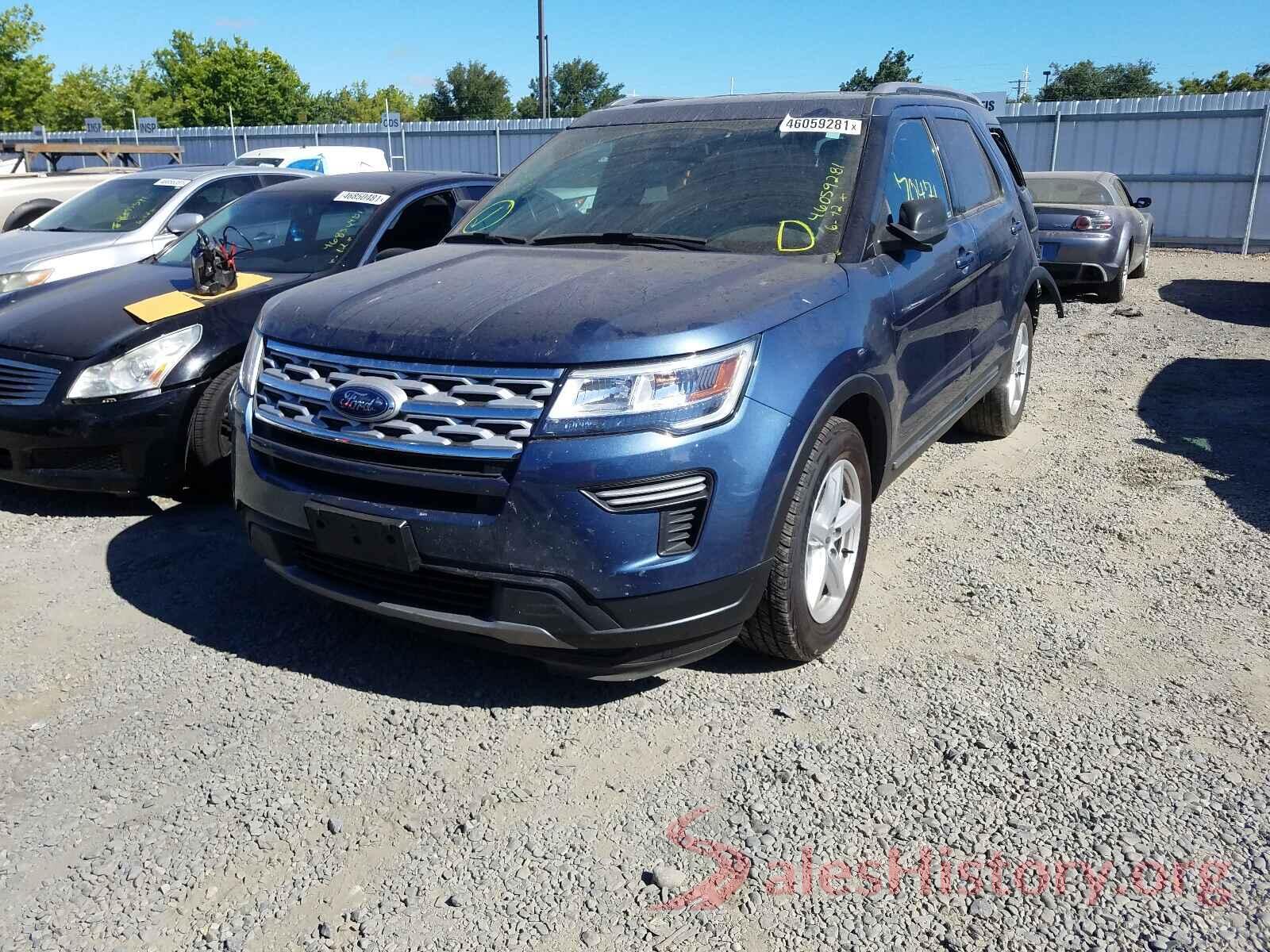 1FM5K7D80KGA42294 2019 FORD EXPLORER