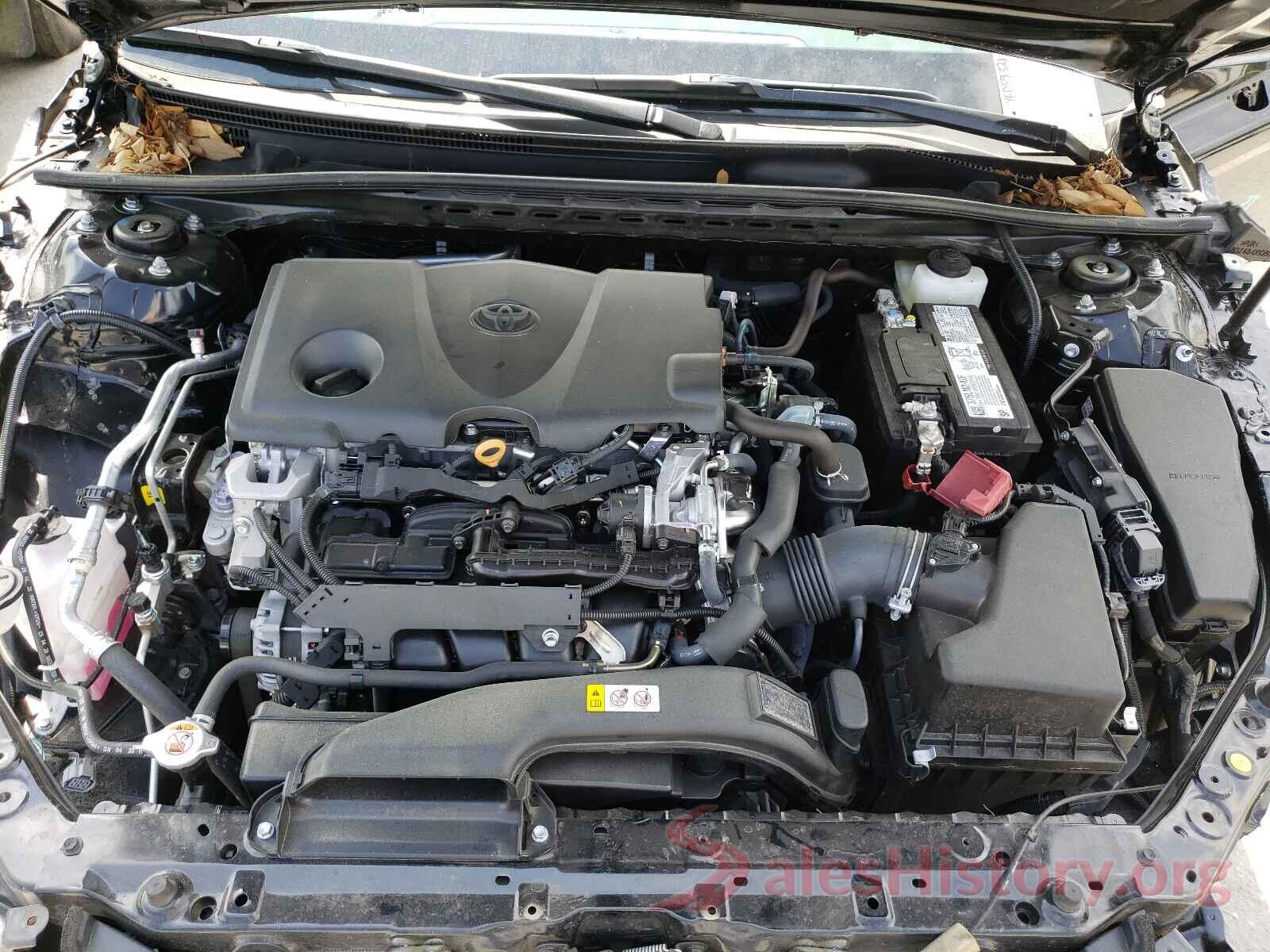 4T1G11AK2LU503684 2020 TOYOTA CAMRY