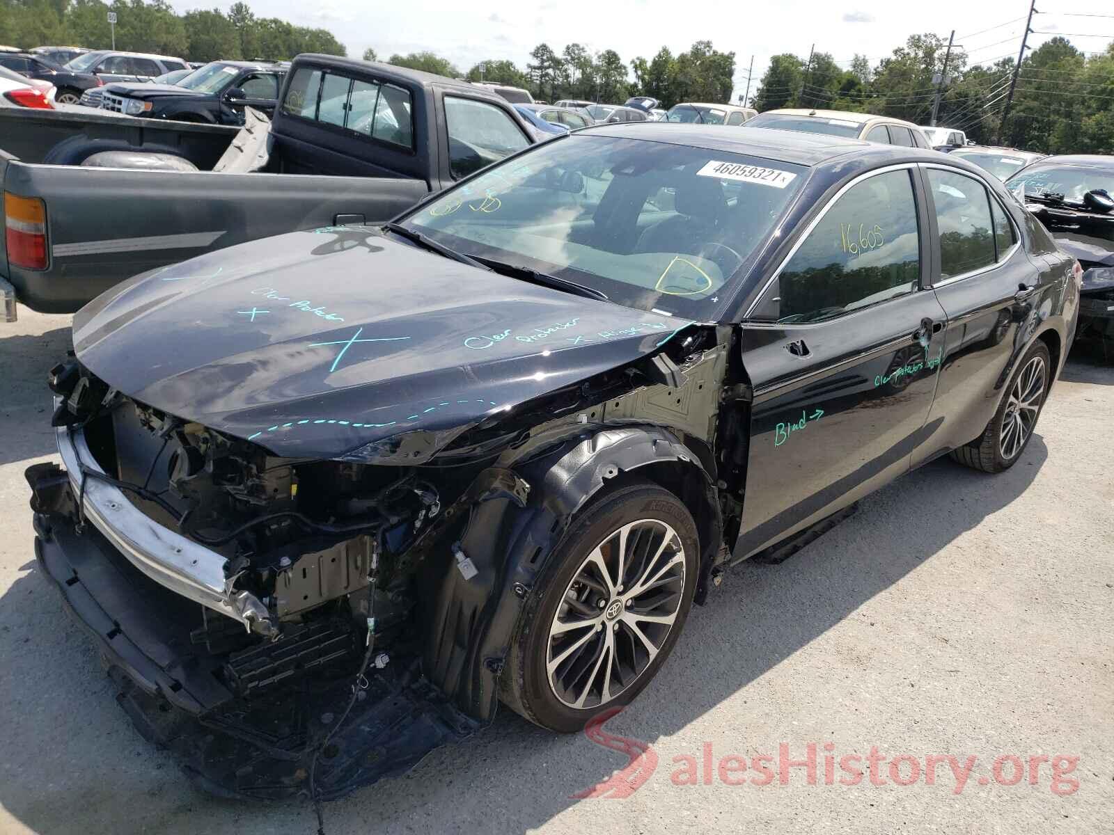 4T1G11AK2LU503684 2020 TOYOTA CAMRY