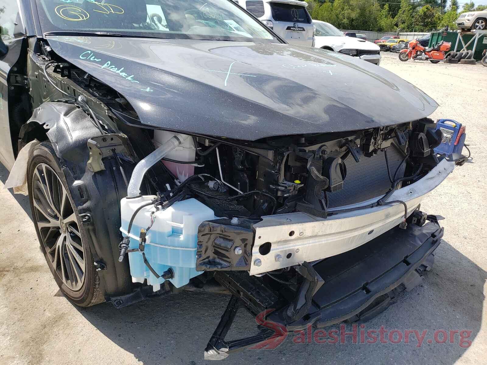 4T1G11AK2LU503684 2020 TOYOTA CAMRY