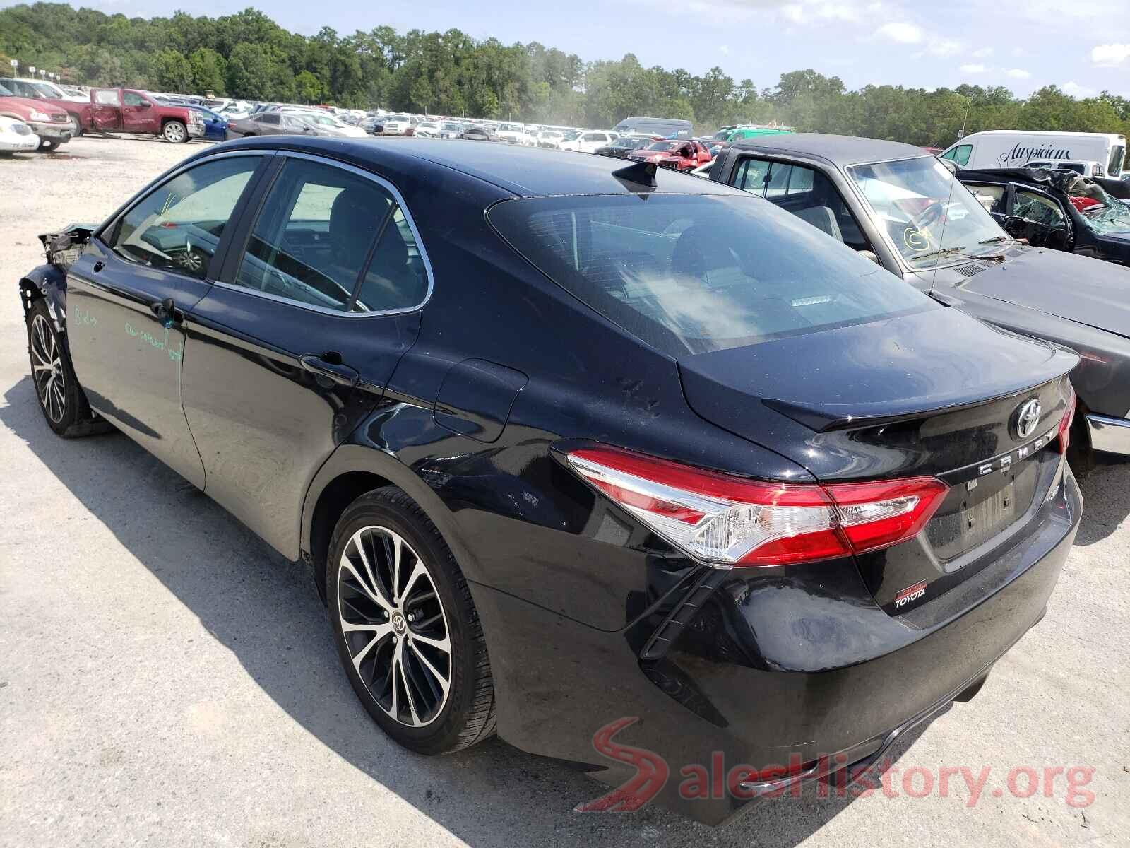 4T1G11AK2LU503684 2020 TOYOTA CAMRY