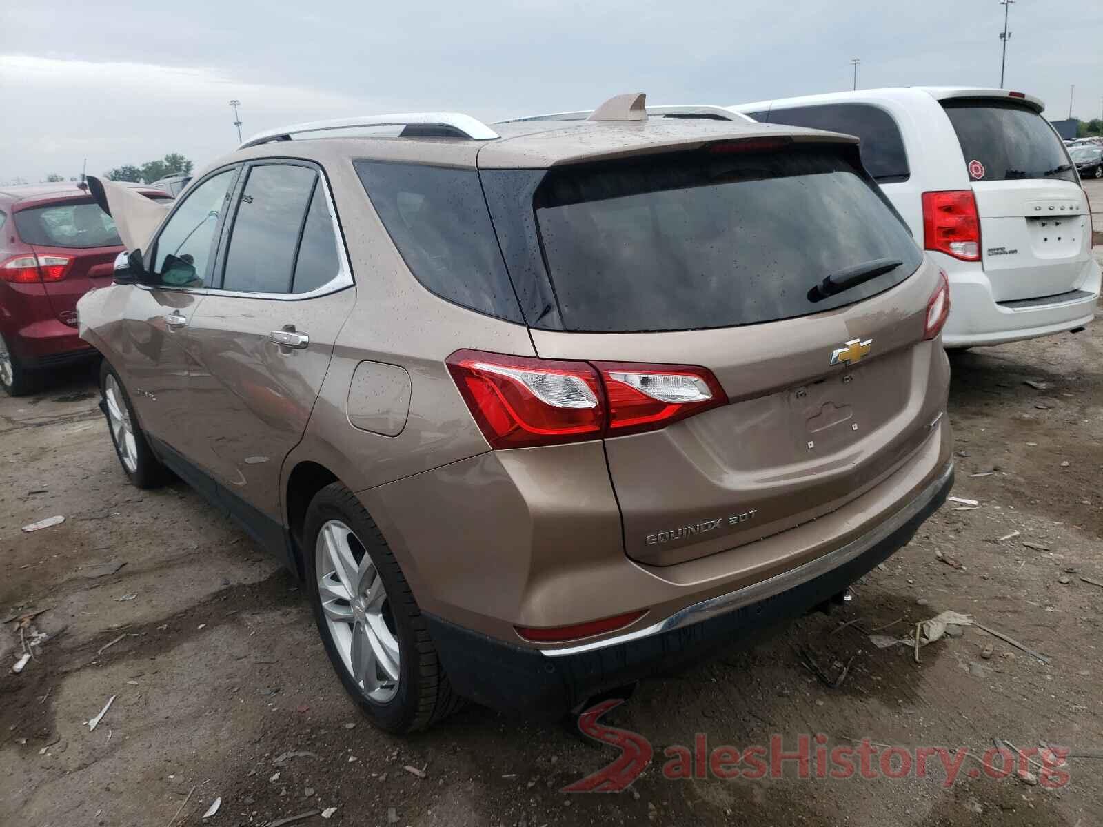 2GNAXNEX2J6163901 2018 CHEVROLET EQUINOX