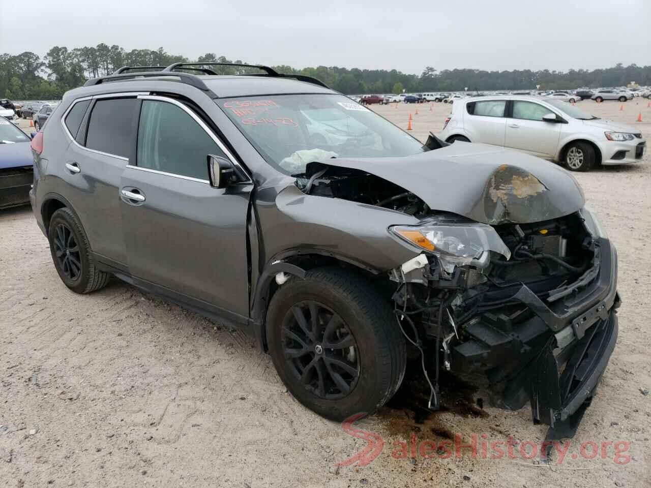 5N1AT2MT6JC725609 2018 NISSAN ROGUE