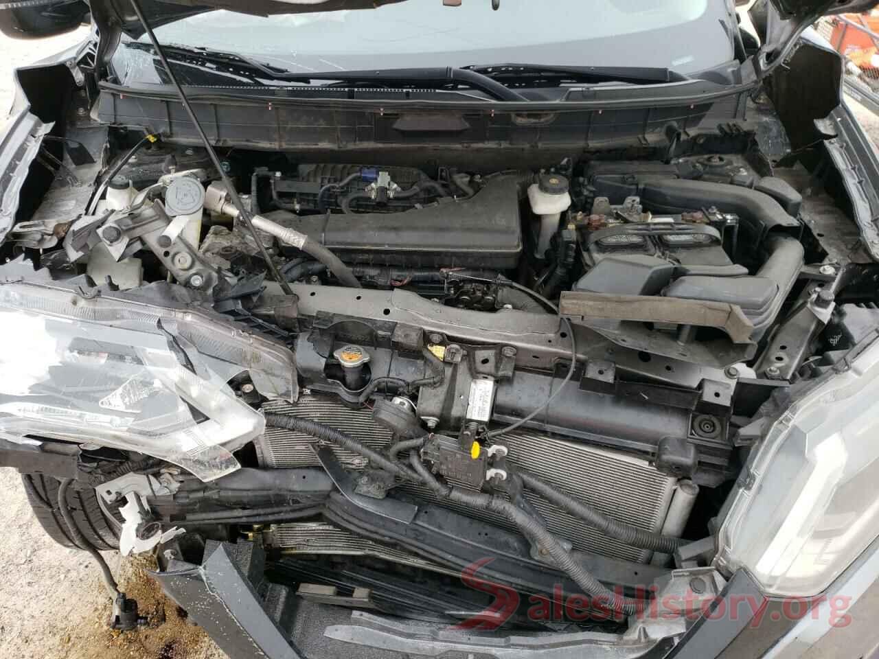 5N1AT2MT6JC725609 2018 NISSAN ROGUE