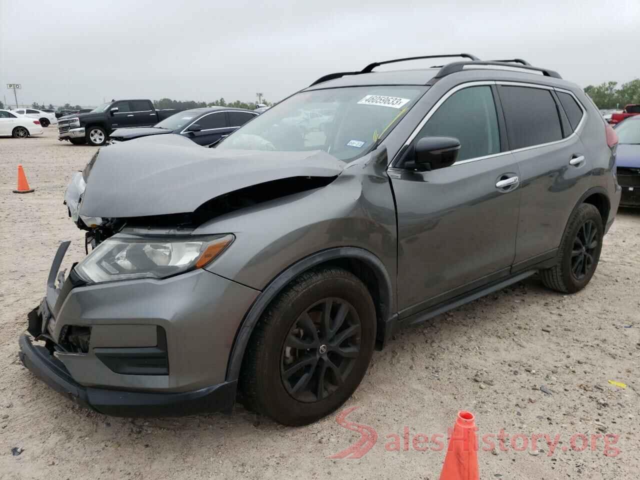 5N1AT2MT6JC725609 2018 NISSAN ROGUE